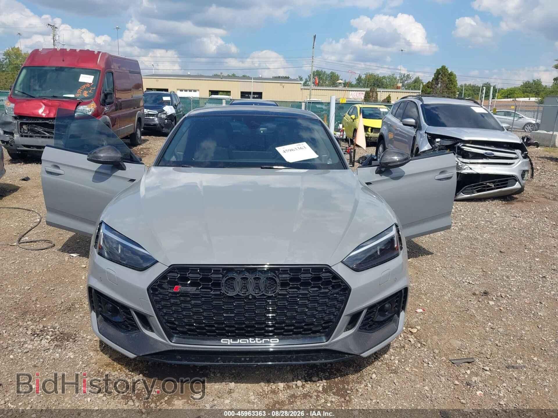 2019 AUDI RS 5 - VIN: WUABWCF51KA902197 - Фото 6