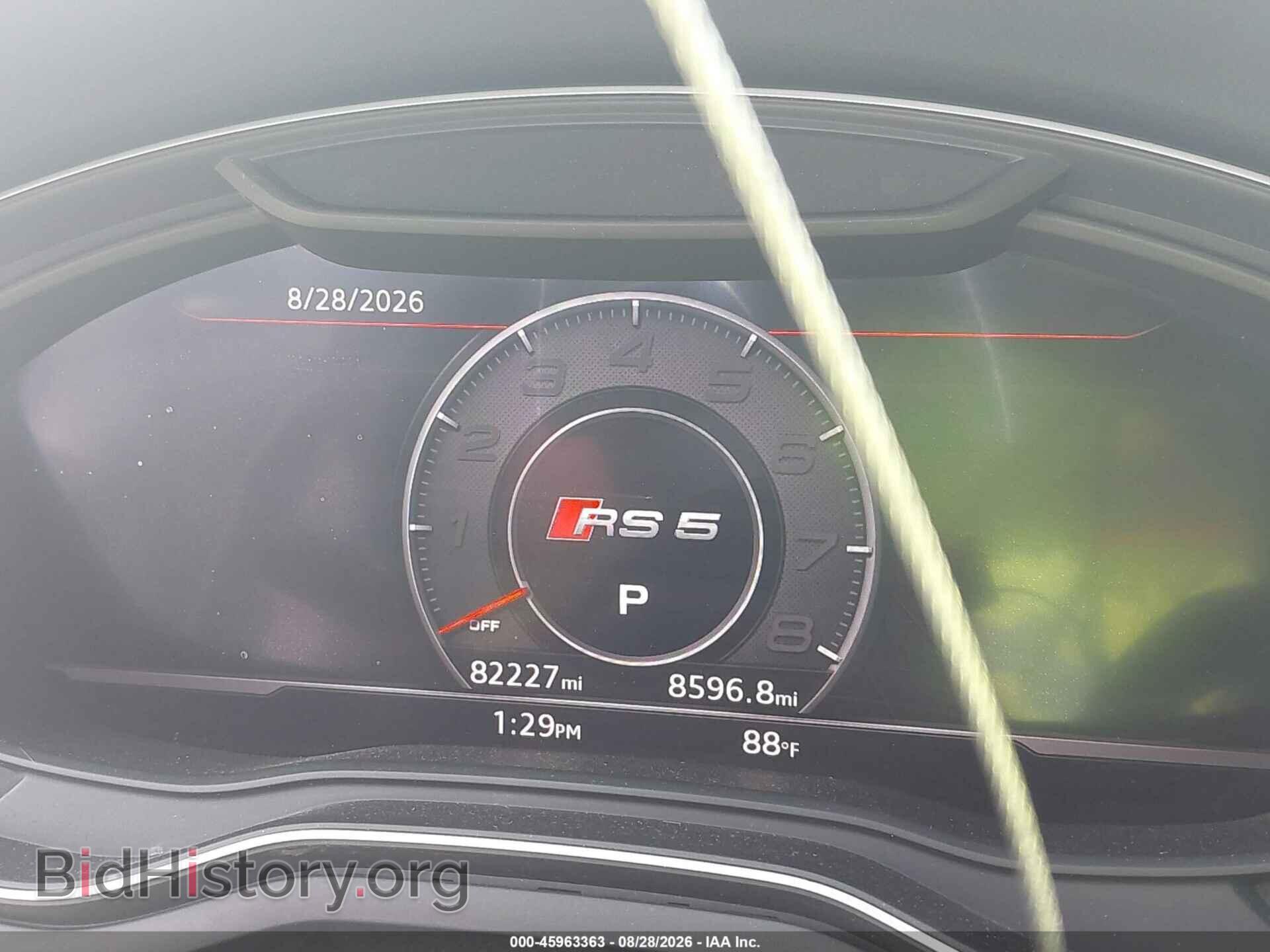 2019 AUDI RS 5 - VIN: WUABWCF51KA902197 - Фото 7