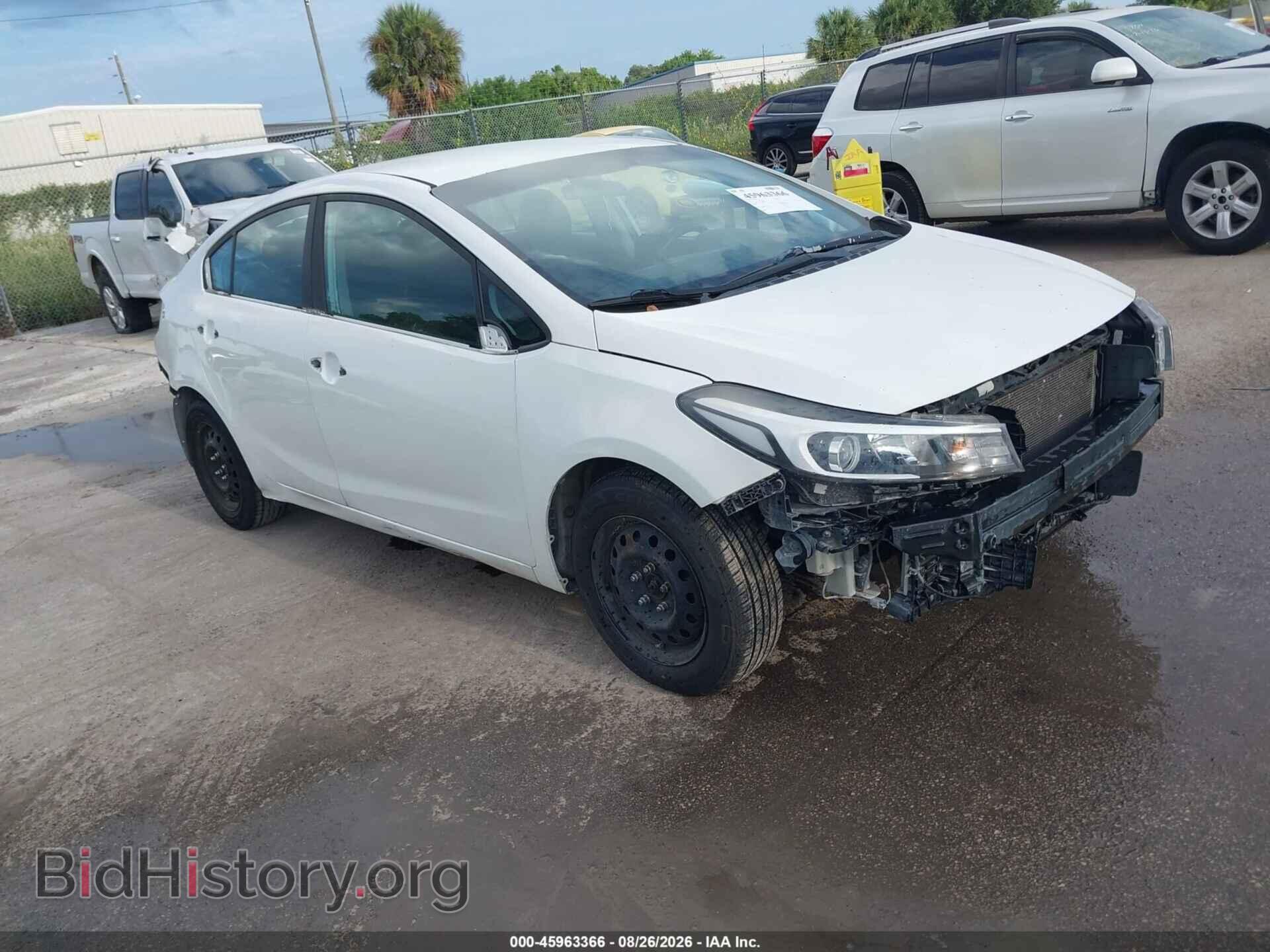 Фотография 3KPFK4A70HE054537 - KIA FORTE 2017