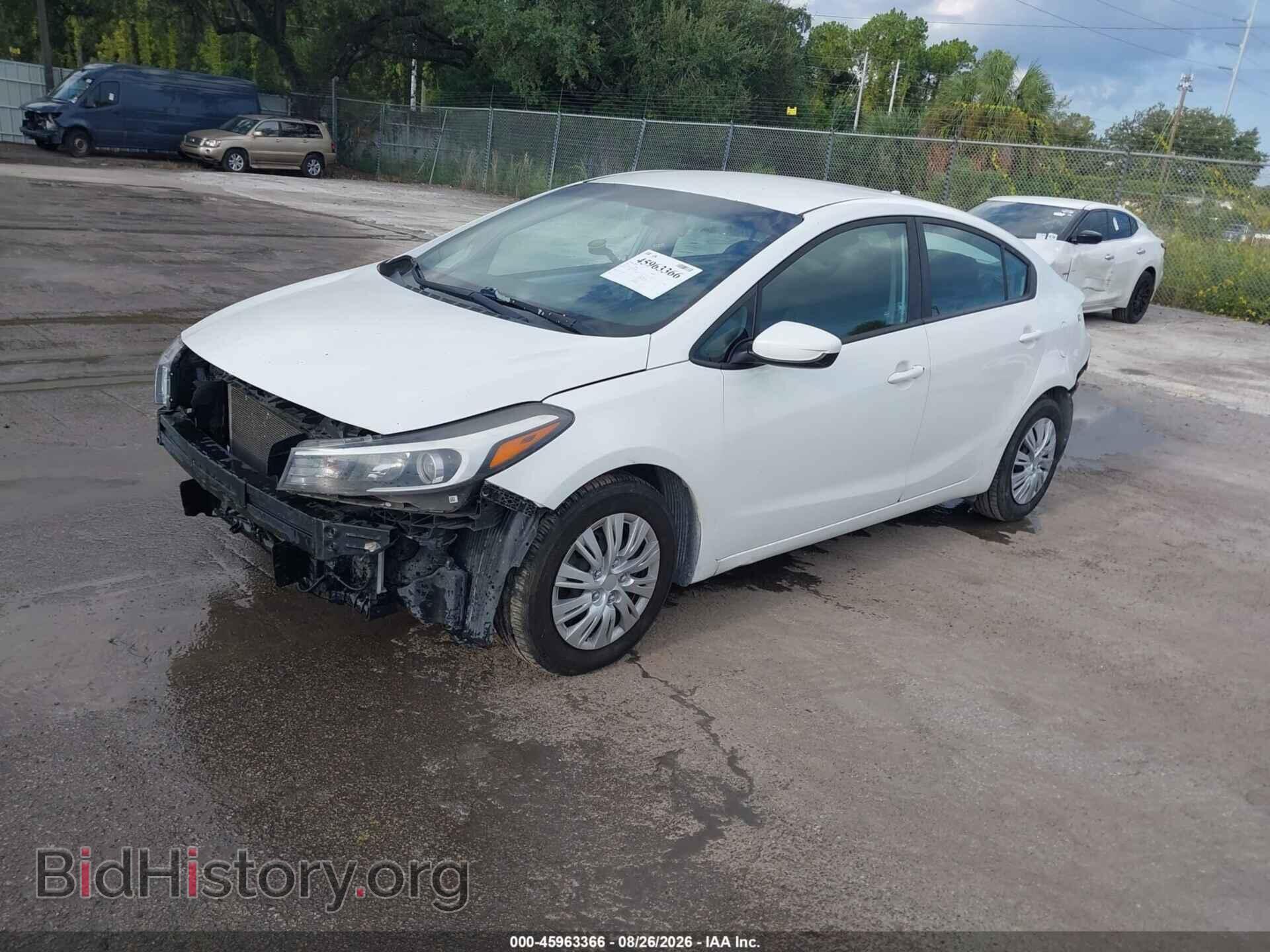 2017 KIA FORTE - VIN: 3KPFK4A70HE054537 - Фото 2