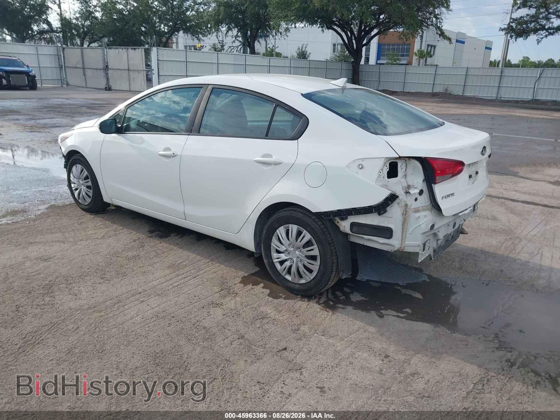 2017 KIA FORTE - VIN: 3KPFK4A70HE054537 - Фото 3