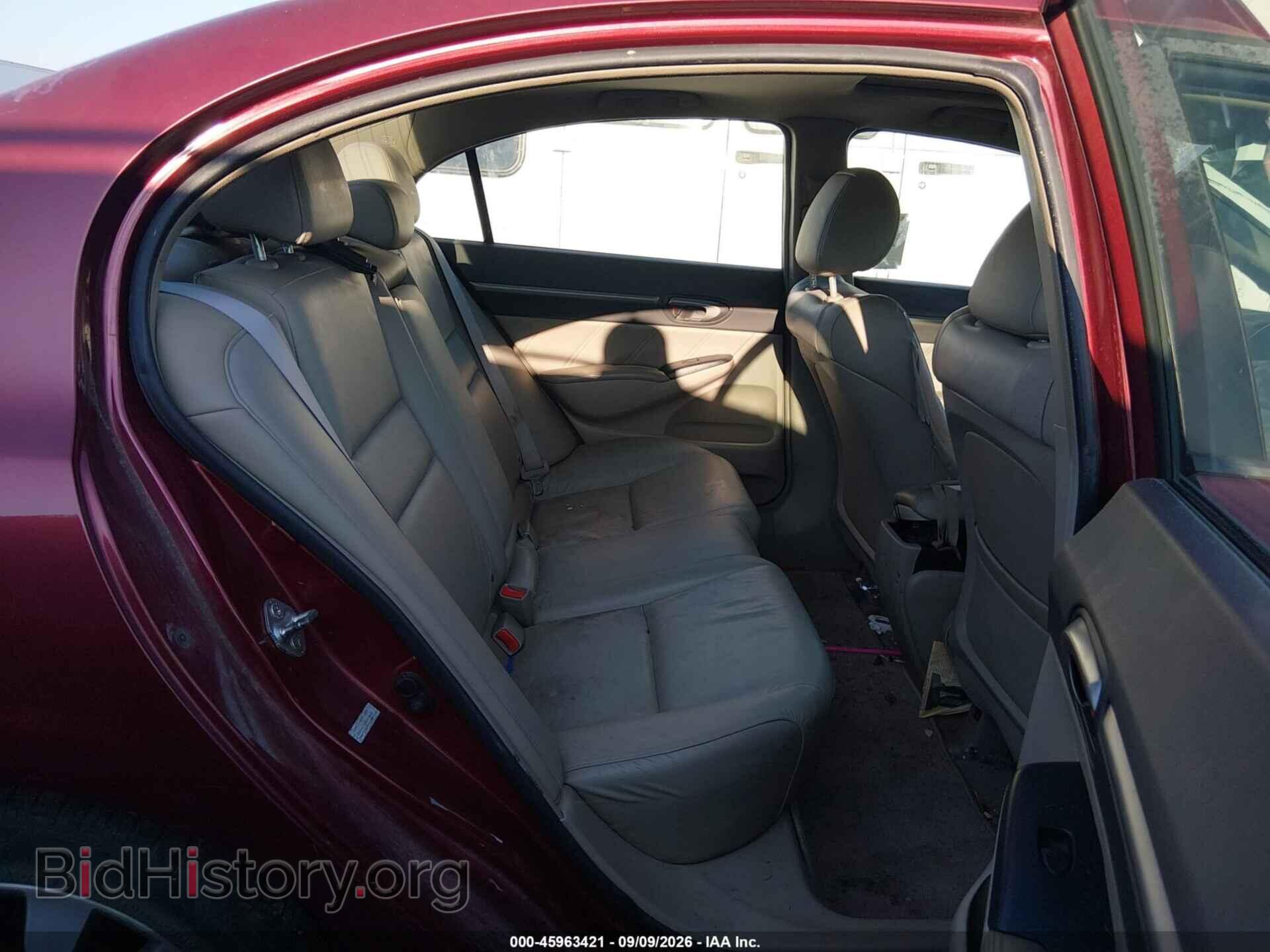 2011 HONDA CIVIC - VIN: 2HGFA1F98BH518652 - Фото 8