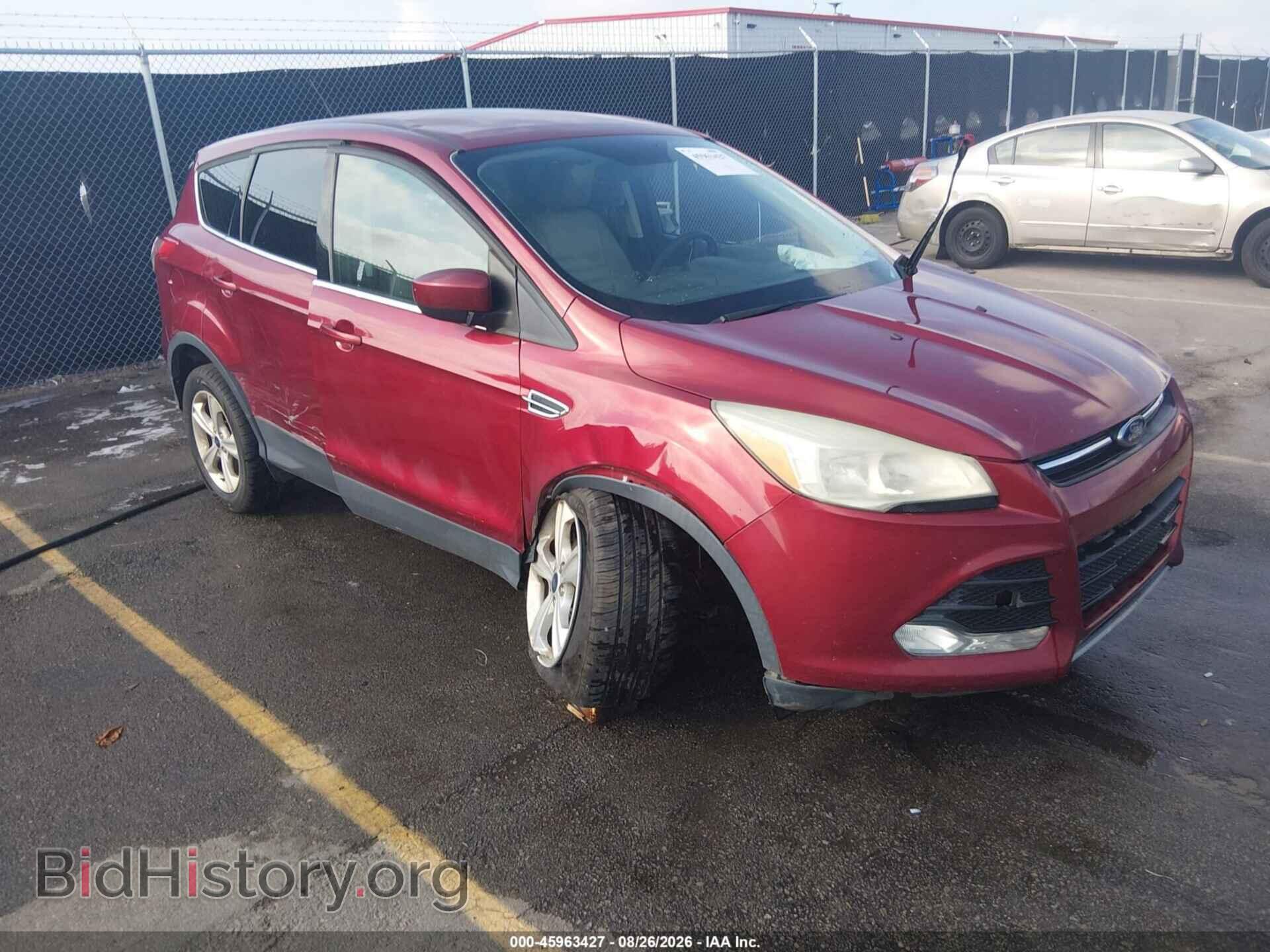 Фотография 1FMCU0GX9GUB19412 - FORD ESCAPE 2016