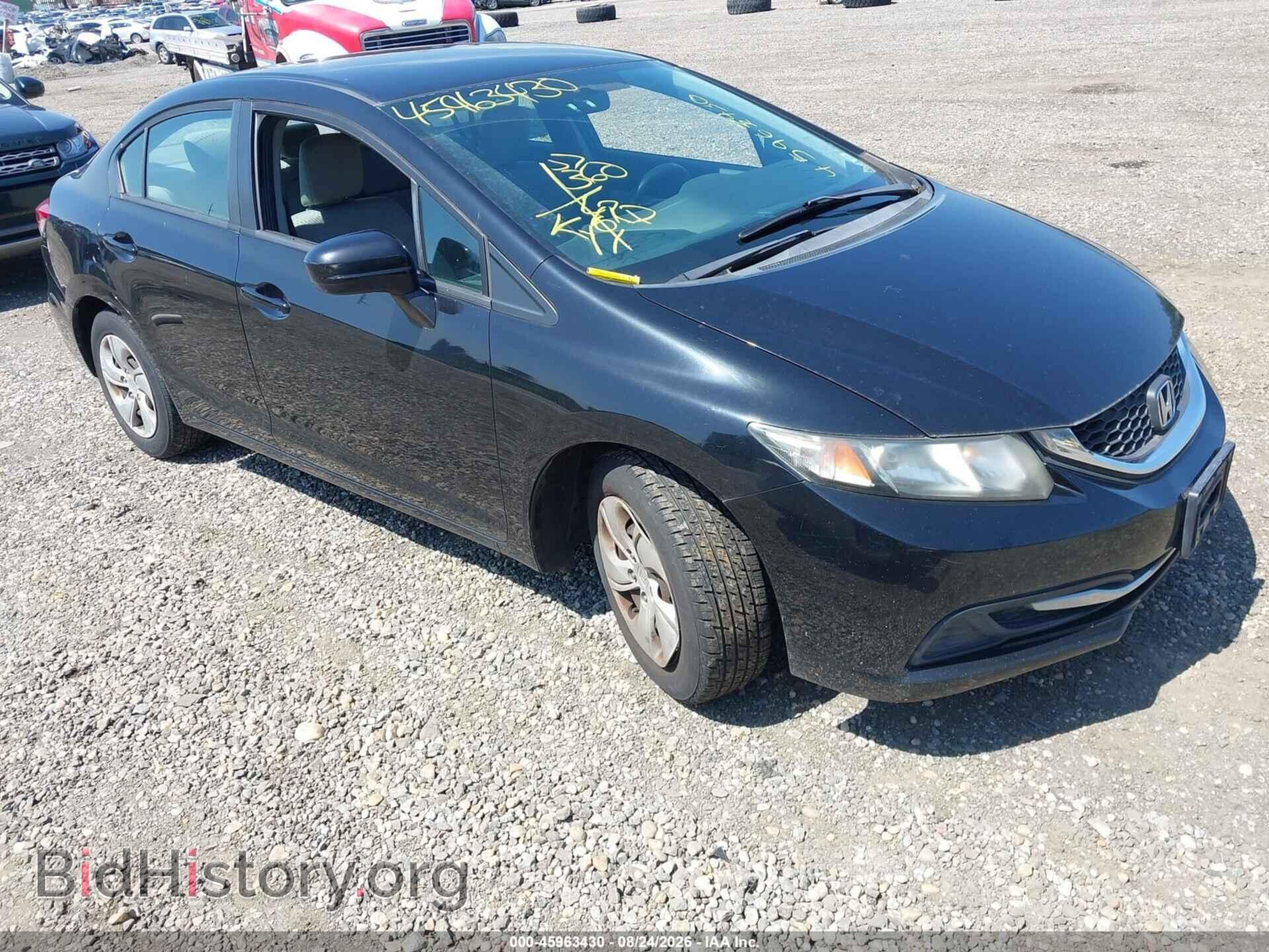 Фотография 2HGFB2F57FH507079 - HONDA CIVIC 2015