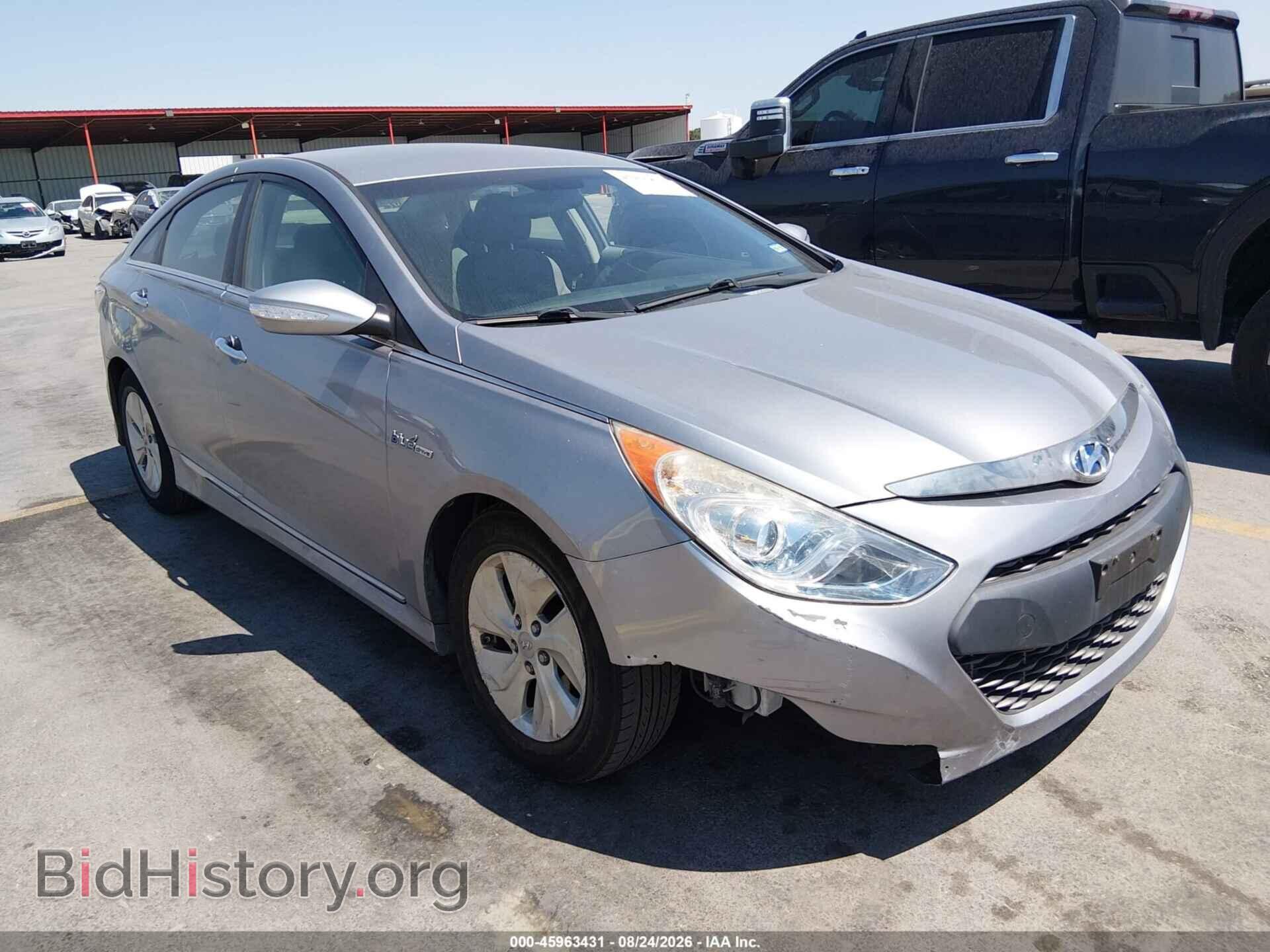 Photo KMHEC4A4XFA128332 - HYUNDAI SONATA HYBRID 2015