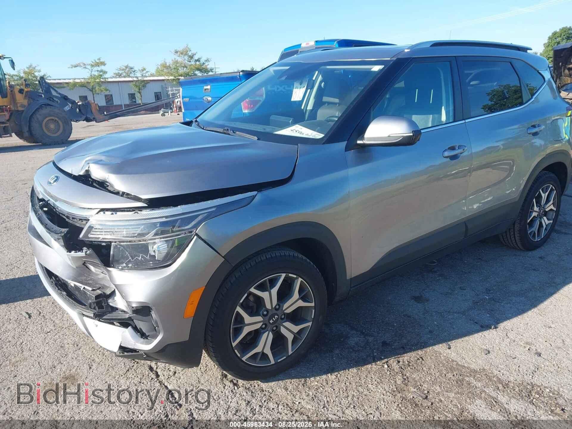2021 KIA SELTOS - VIN: KNDERCAA2M7144361 - Photo 2