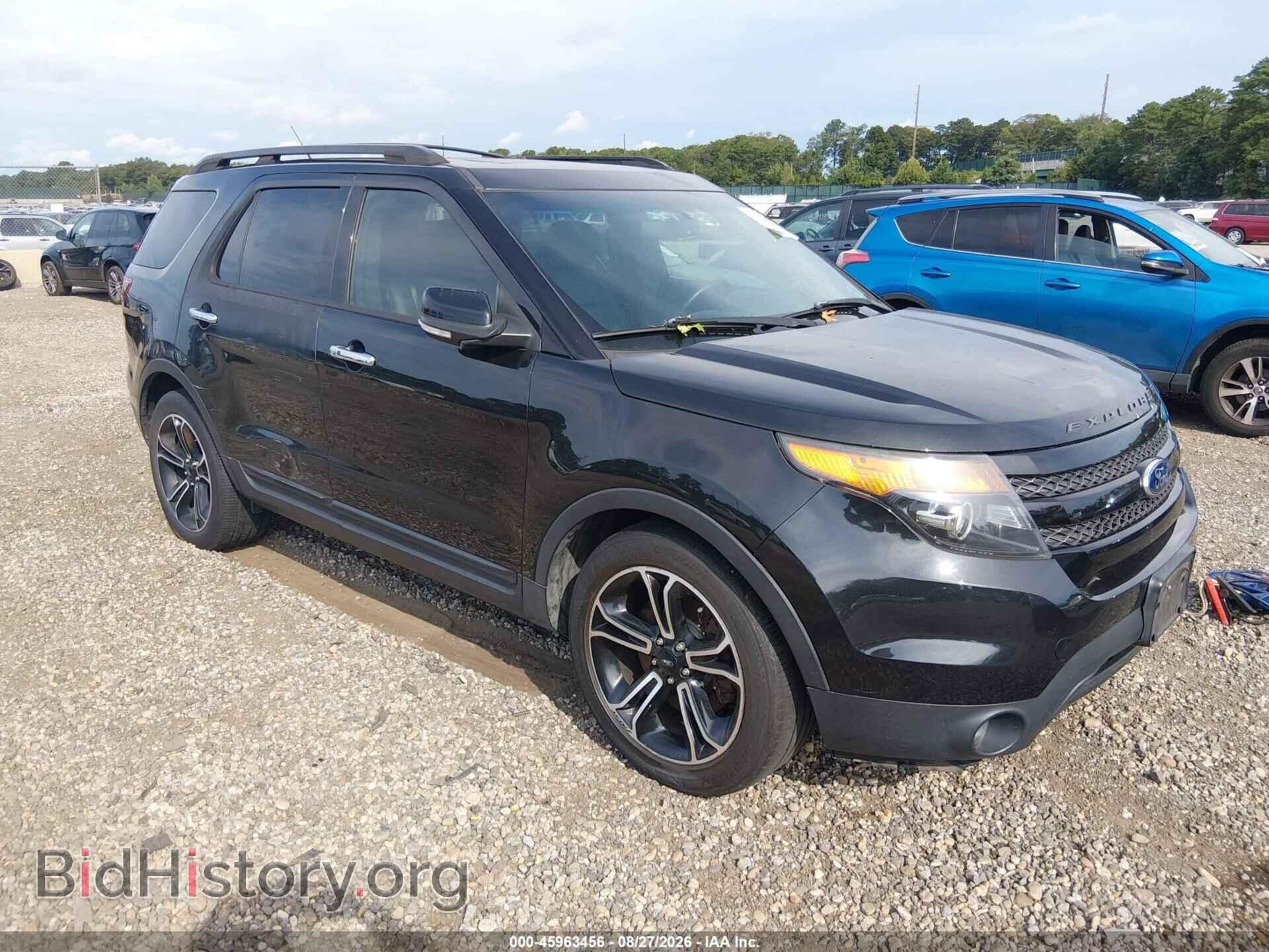 Фотография 1FM5K8GT8EGA10672 - FORD EXPLORER 2014
