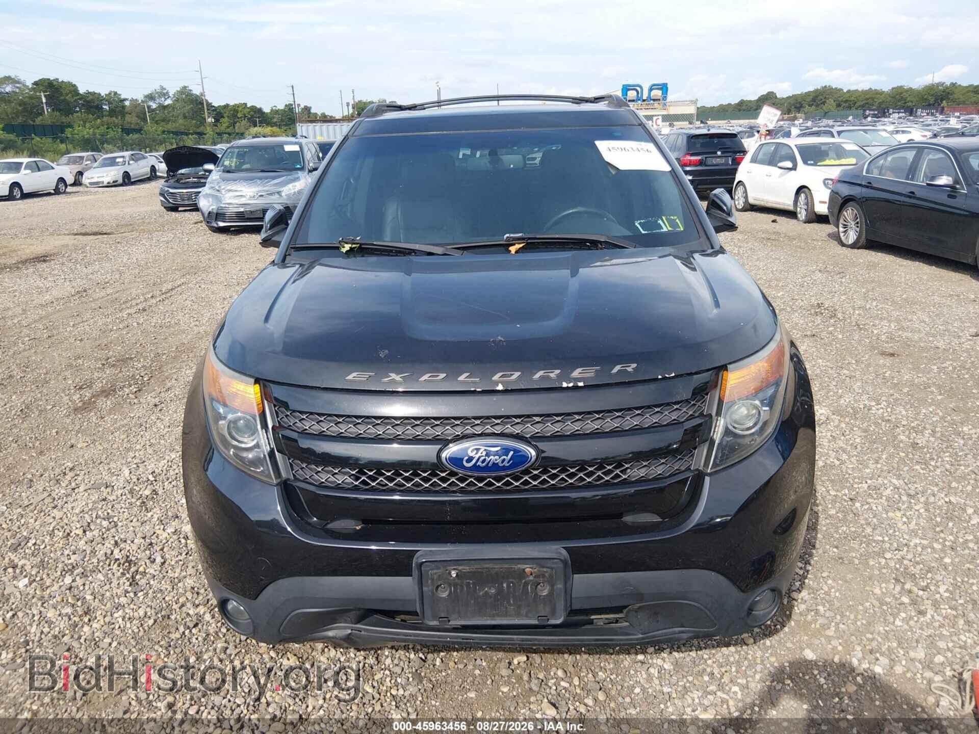 2014 FORD EXPLORER - VIN: 1FM5K8GT8EGA10672 - Фото 12