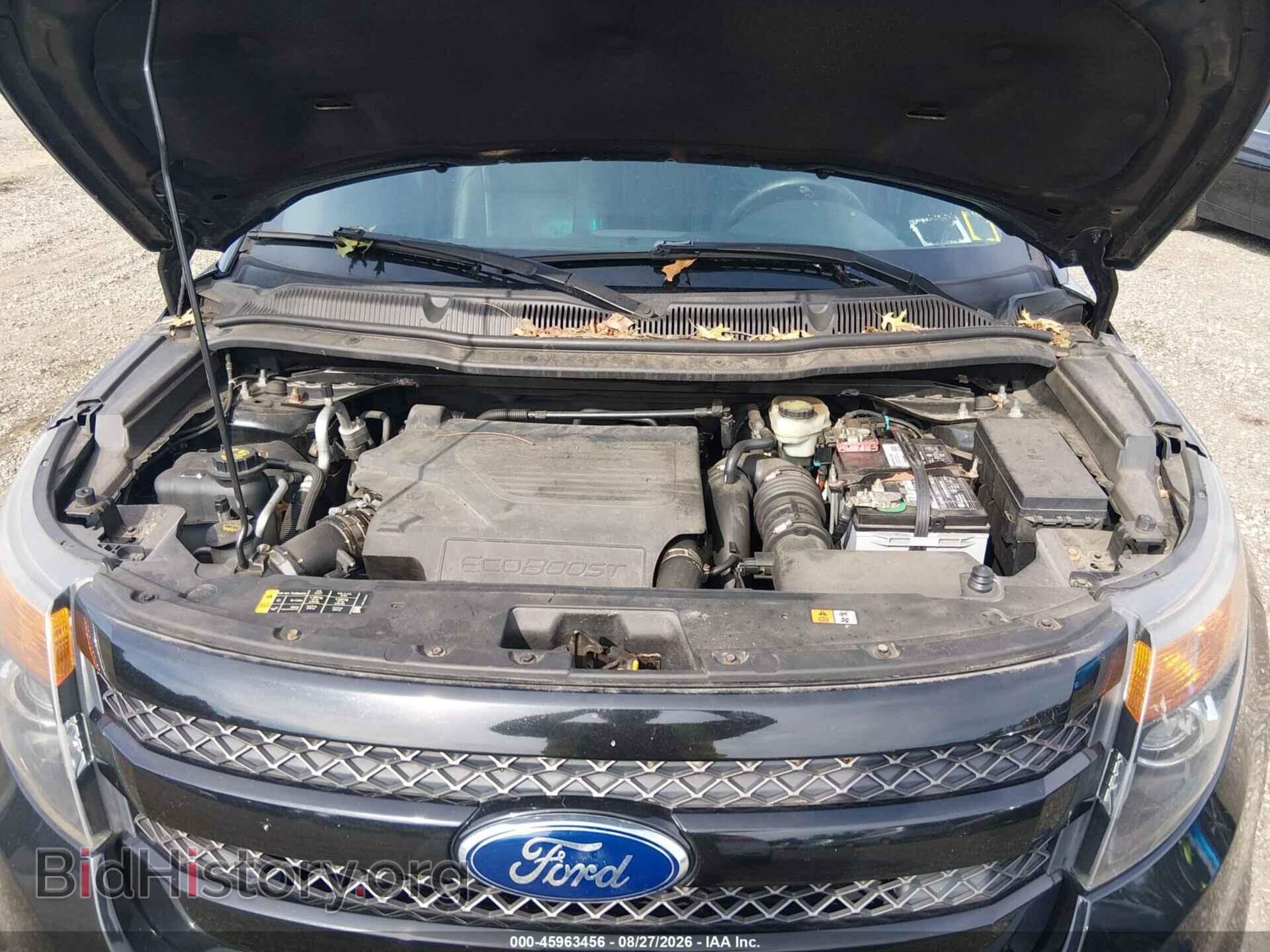 2014 FORD EXPLORER - VIN: 1FM5K8GT8EGA10672 - Фото 10