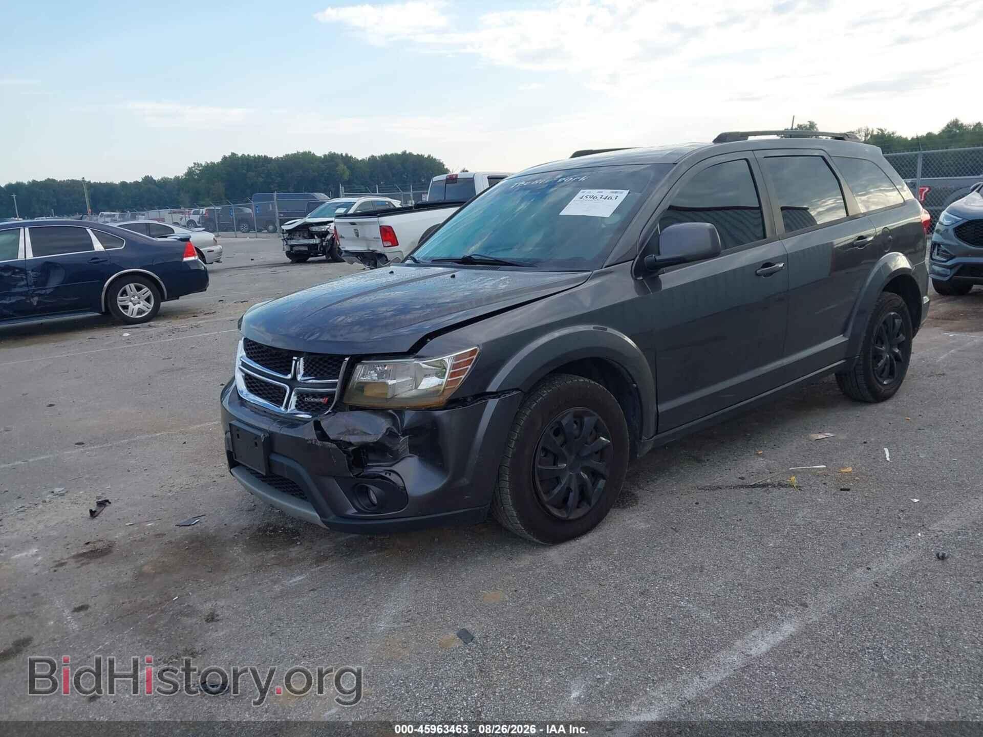 2019 DODGE JOURNEY - VIN: 3C4PDCBB2KT844839 - Фото 2