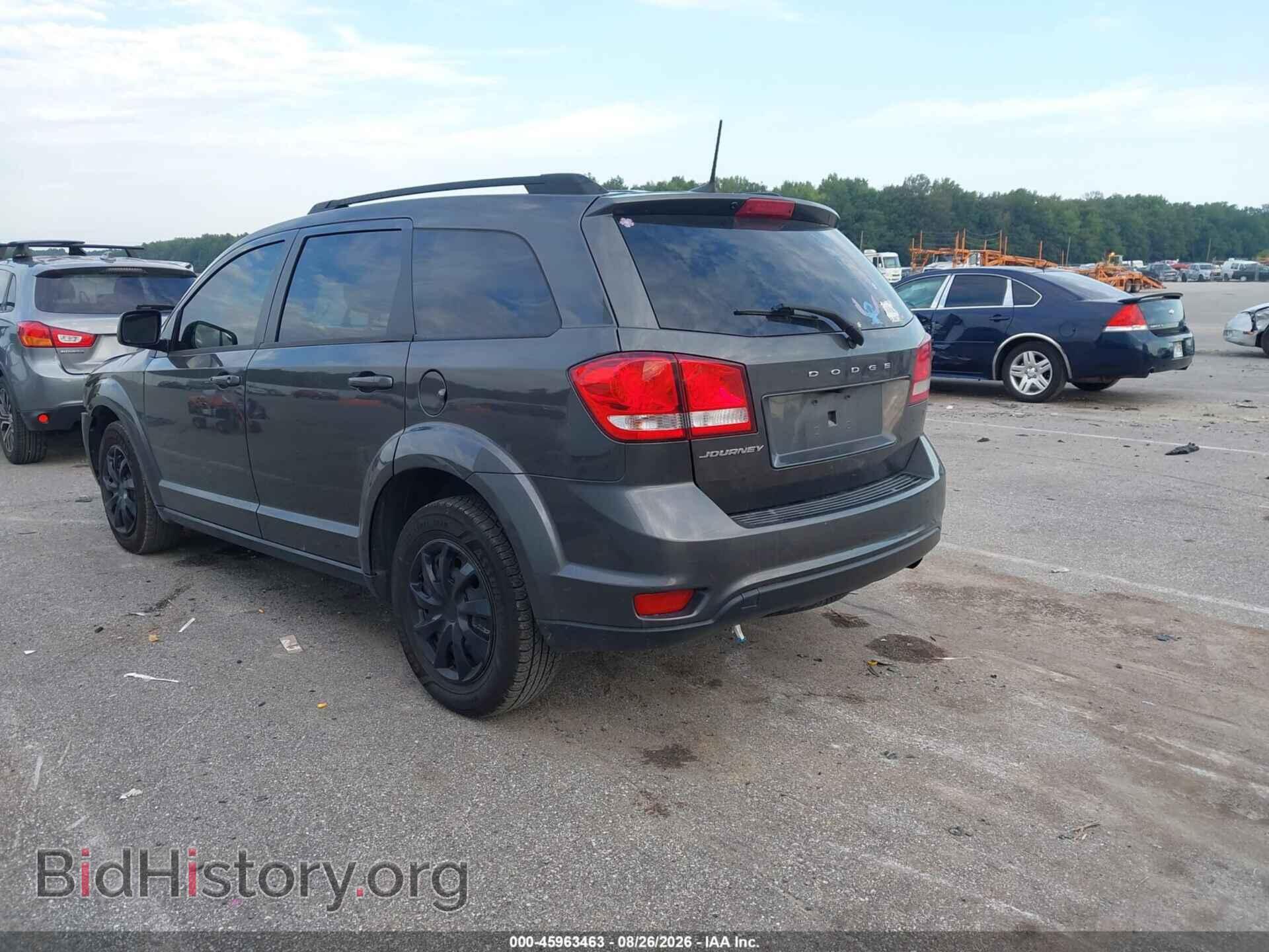 2019 DODGE JOURNEY - VIN: 3C4PDCBB2KT844839 - Фото 3