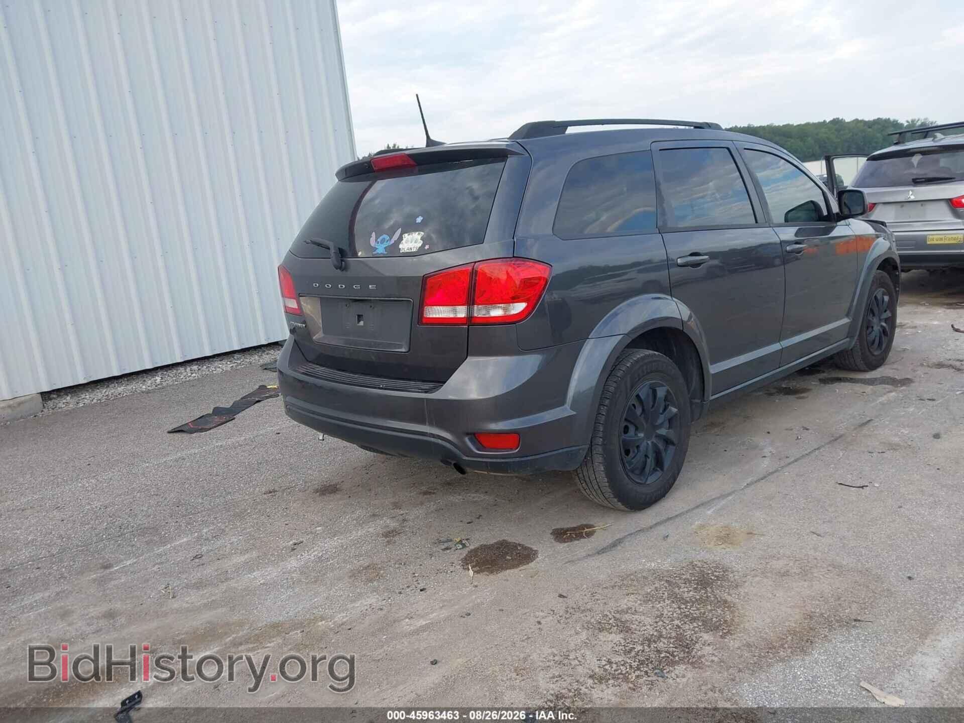 2019 DODGE JOURNEY - VIN: 3C4PDCBB2KT844839 - Фото 4