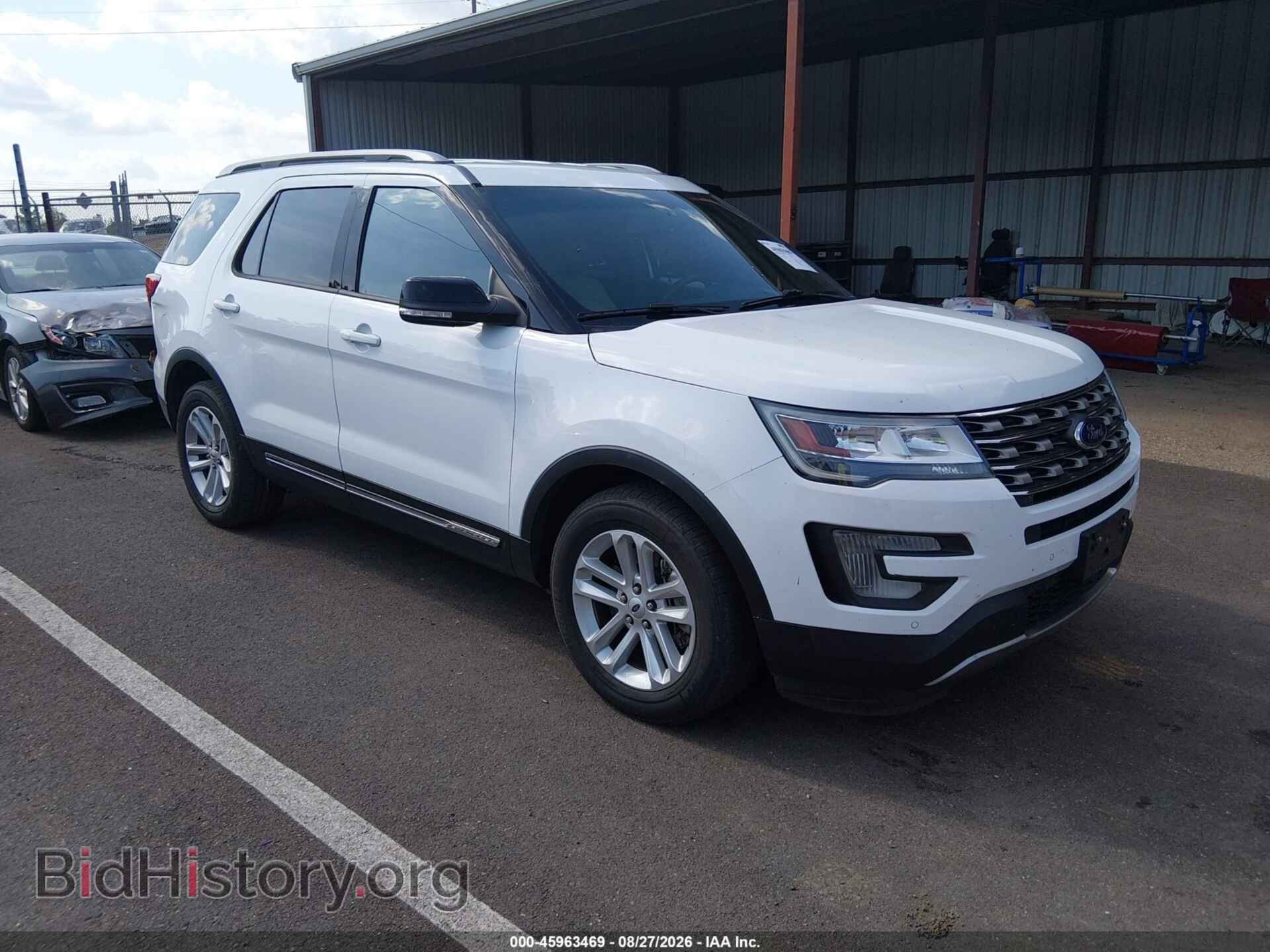 Фотография 1FM5K7D83HGA54884 - FORD EXPLORER 2017