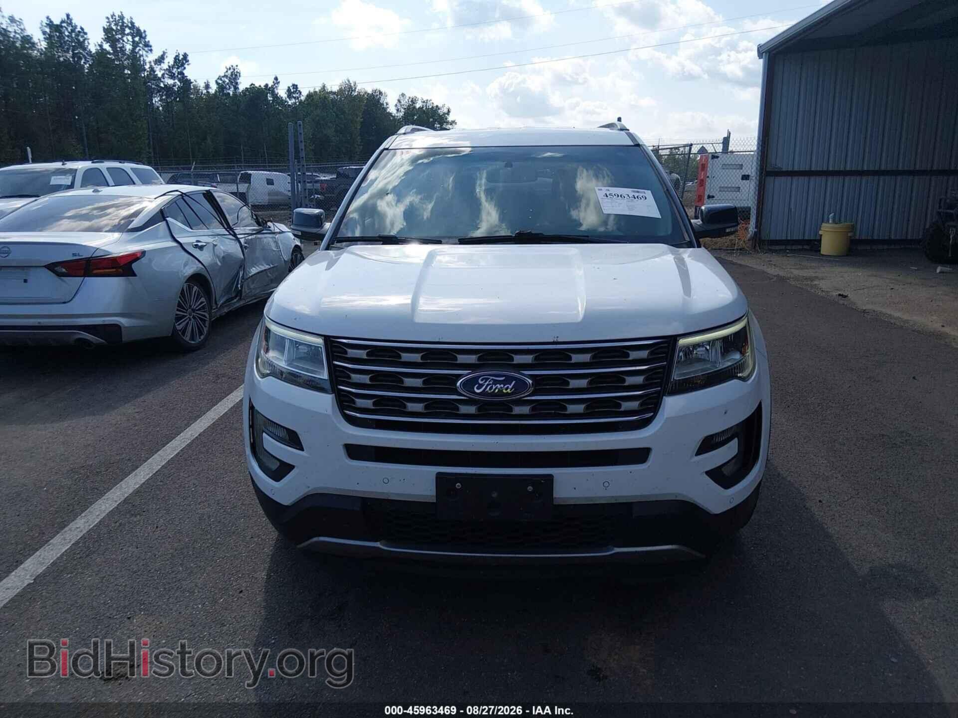 2017 FORD EXPLORER - VIN: 1FM5K7D83HGA54884 - Photo 12