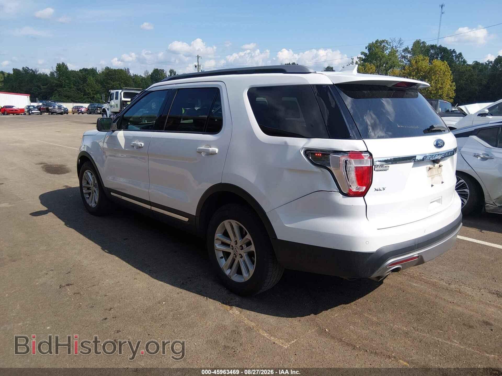 2017 FORD EXPLORER - VIN: 1FM5K7D83HGA54884 - Photo 3
