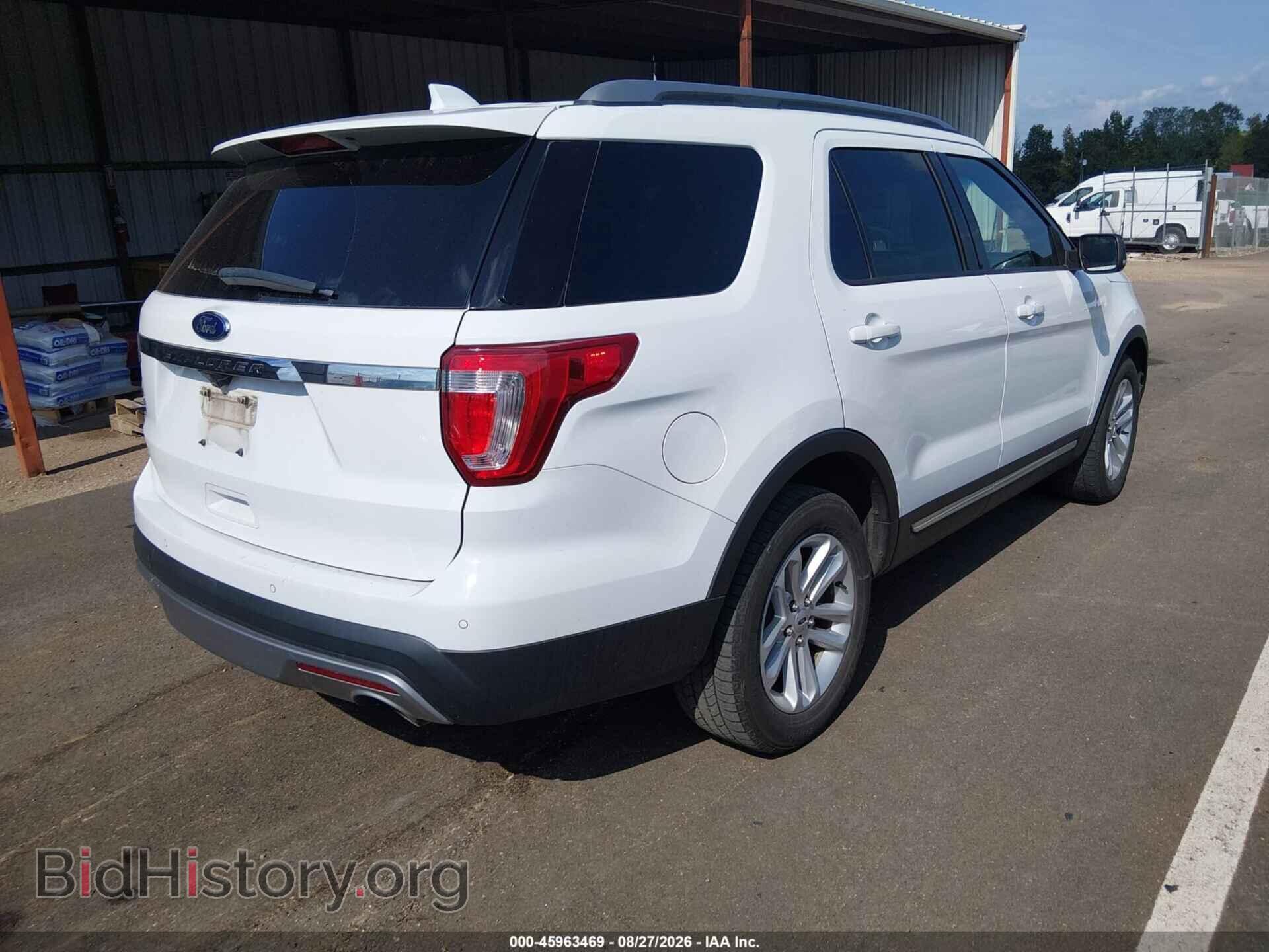 2017 FORD EXPLORER - VIN: 1FM5K7D83HGA54884 - Photo 4
