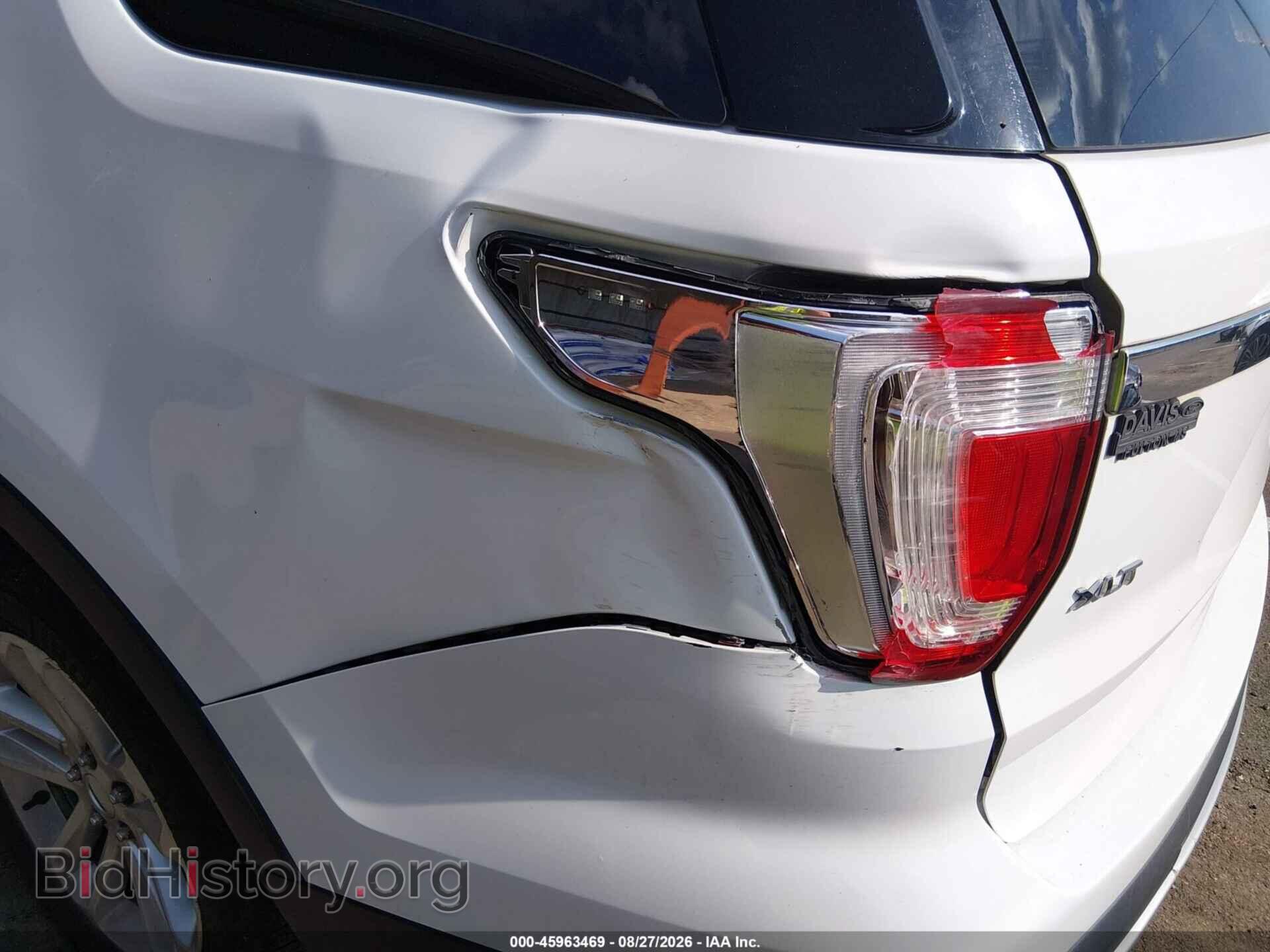 2017 FORD EXPLORER - VIN: 1FM5K7D83HGA54884 - Photo 6
