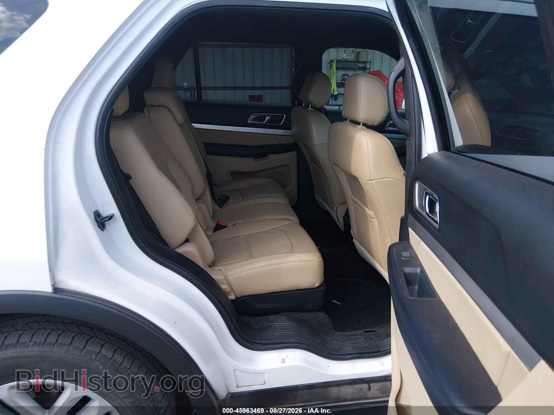 2017 FORD EXPLORER - VIN: 1FM5K7D83HGA54884 - Photo 8