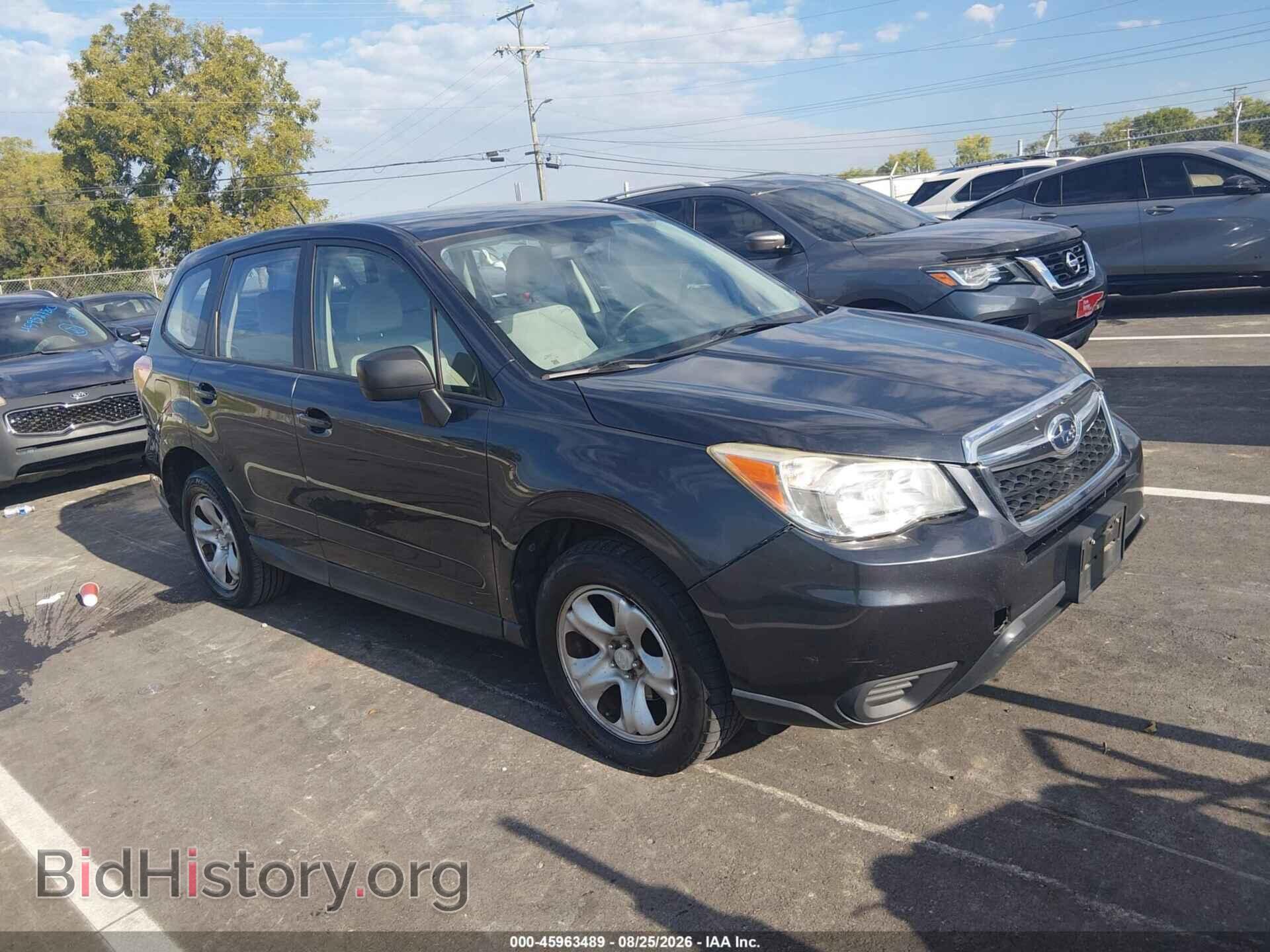 Photo JF2SJAAC0EH441061 - SUBARU FORESTER 2014