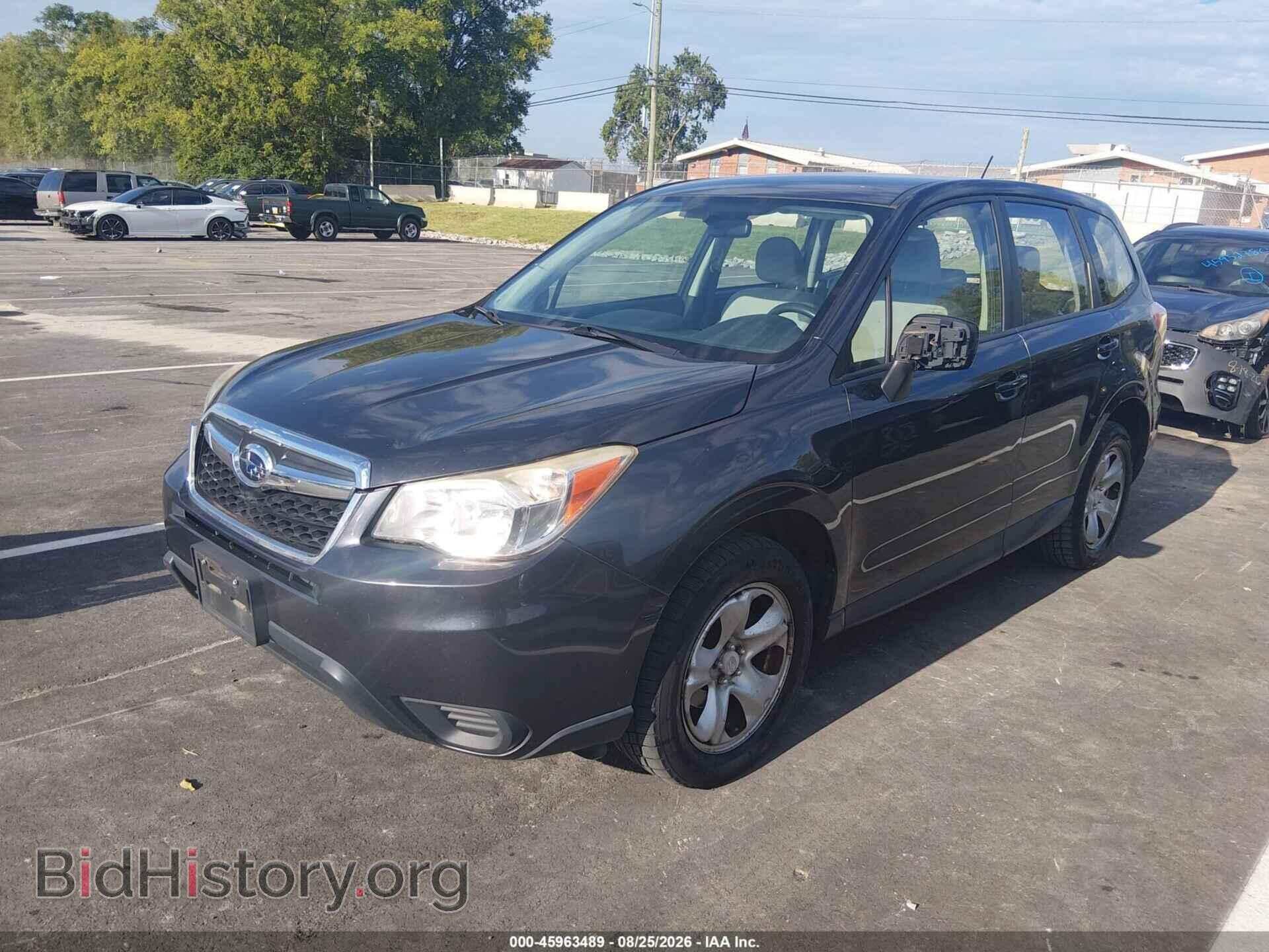 2014 SUBARU FORESTER - VIN: JF2SJAAC0EH441061 - Photo 2