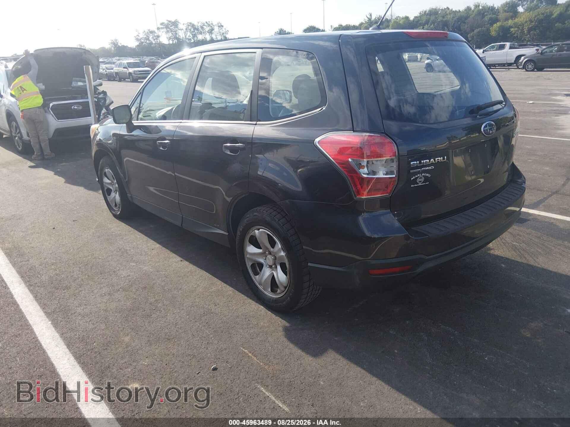 2014 SUBARU FORESTER - VIN: JF2SJAAC0EH441061 - Photo 3