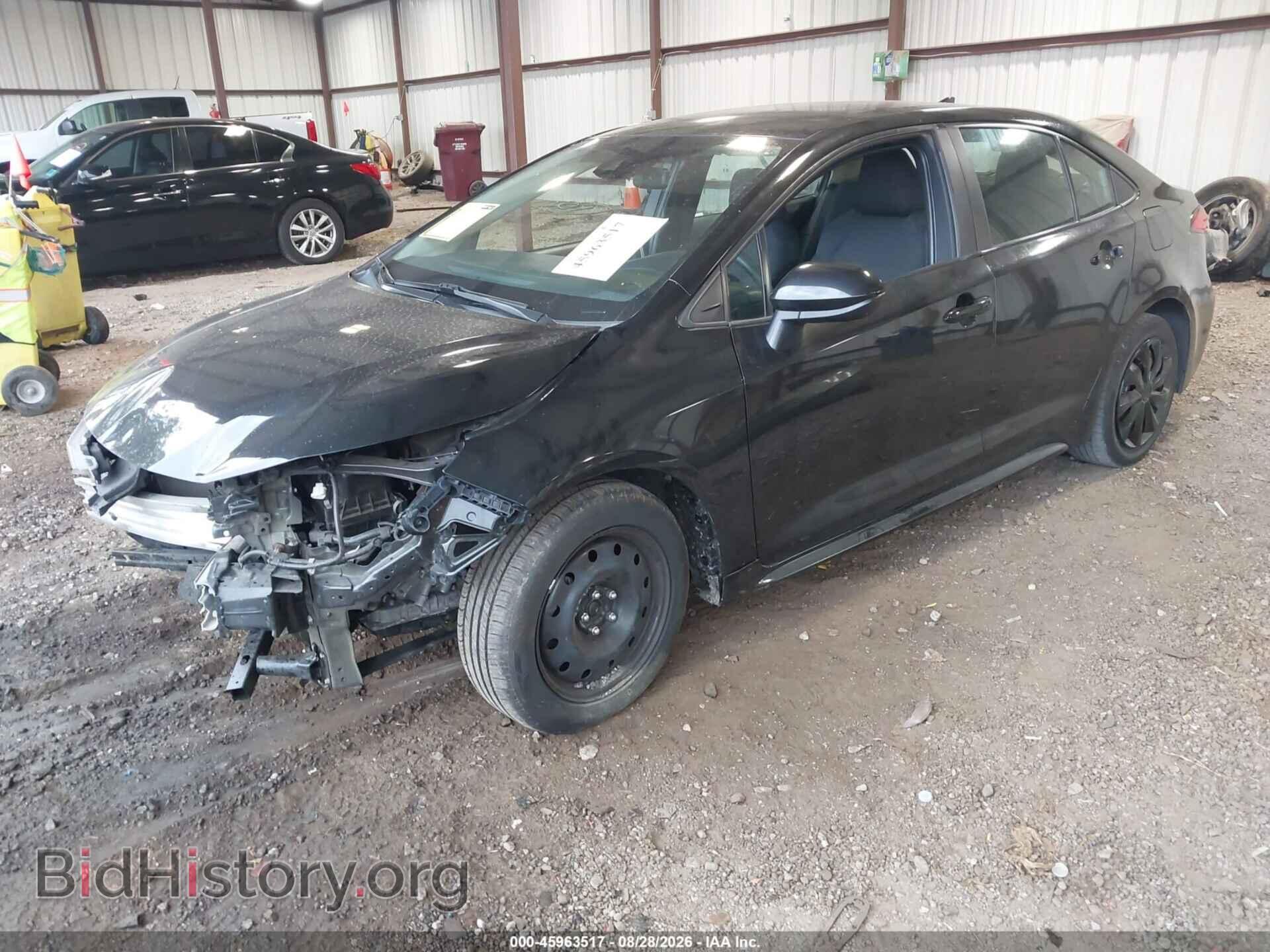 2021 TOYOTA COROLLA - VIN: 5YFEPMAE4MP172675 - Фото 2