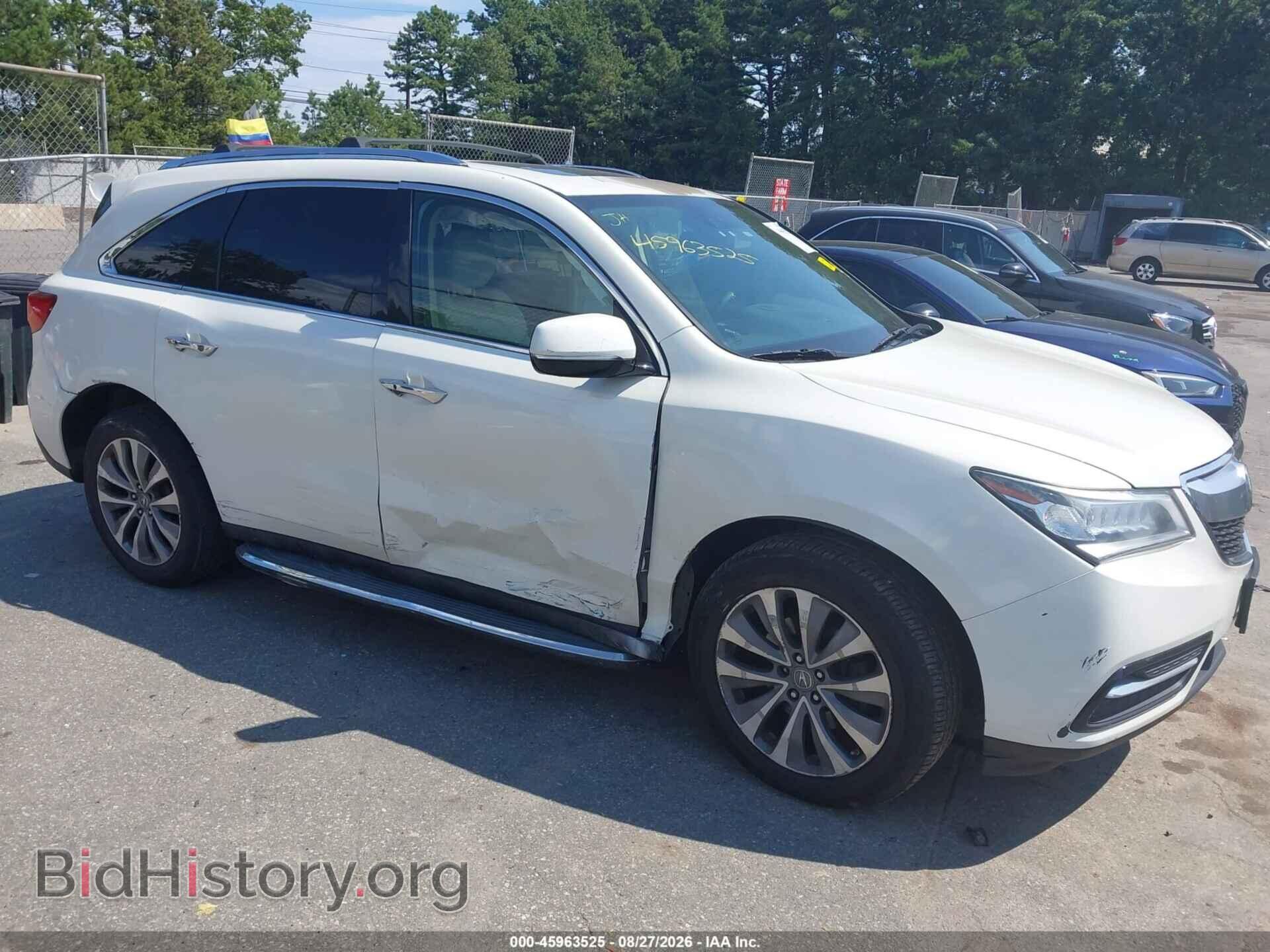 2014 ACURA MDX - VIN: 5FRYD4H48EB027699 - Photo 6