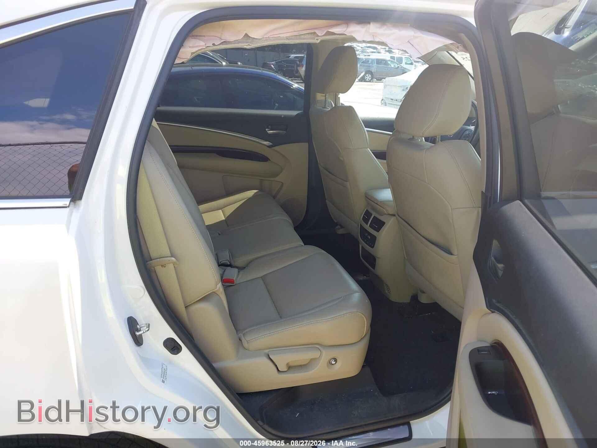2014 ACURA MDX - VIN: 5FRYD4H48EB027699 - Photo 8