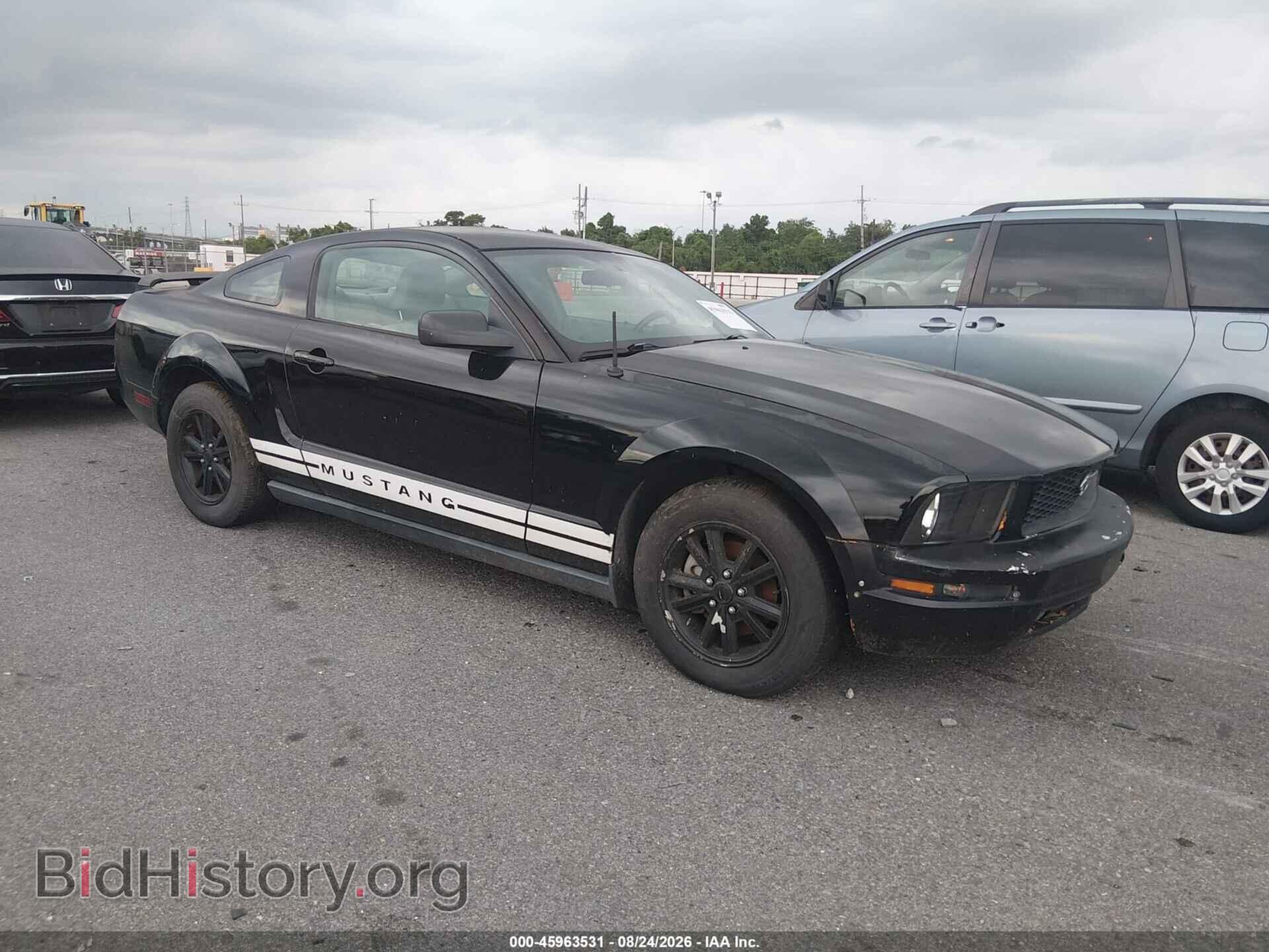 Фотография 1ZVFT80N965115071 - FORD MUSTANG 2006
