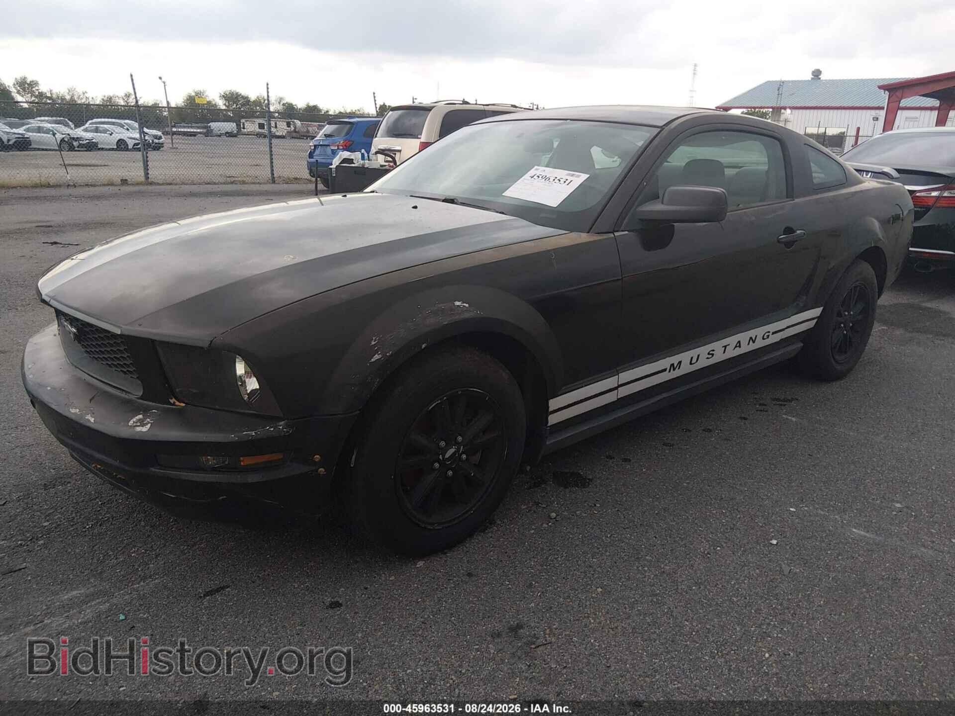 2006 FORD MUSTANG - VIN: 1ZVFT80N965115071 - Фото 2