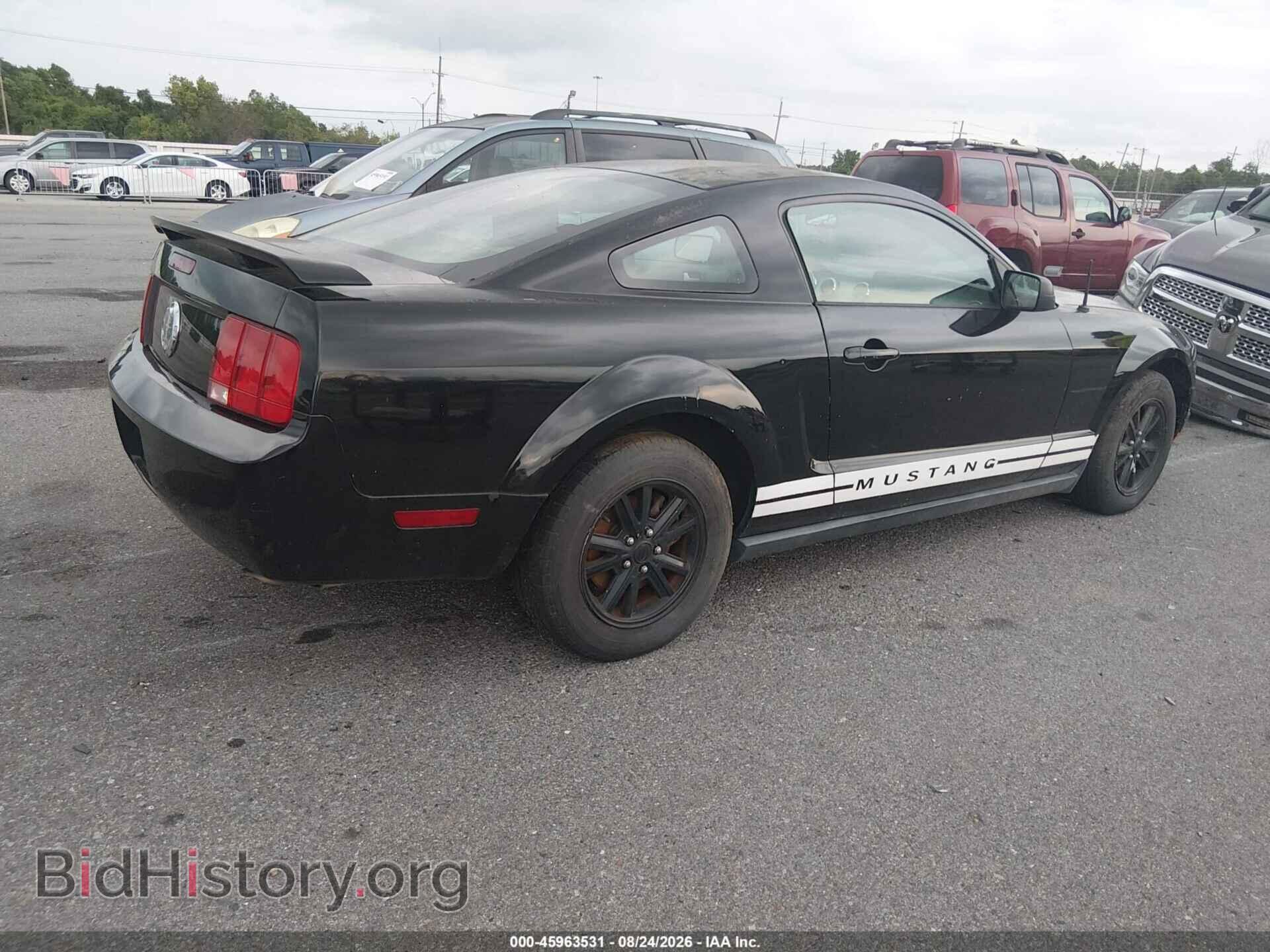 2006 FORD MUSTANG - VIN: 1ZVFT80N965115071 - Фото 4