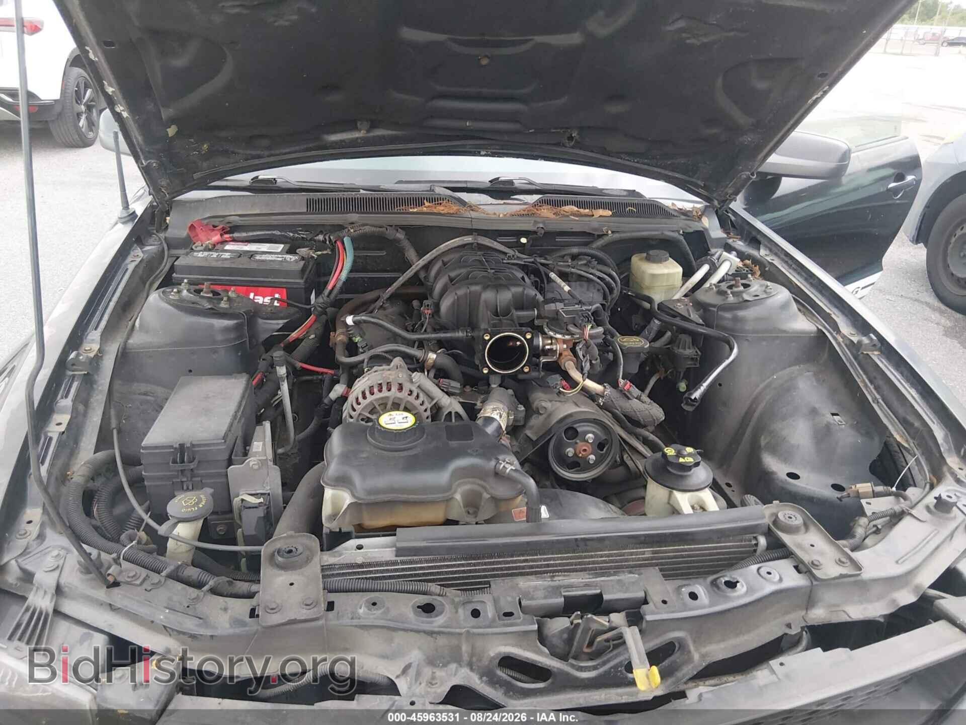 2006 FORD MUSTANG - VIN: 1ZVFT80N965115071 - Фото 10