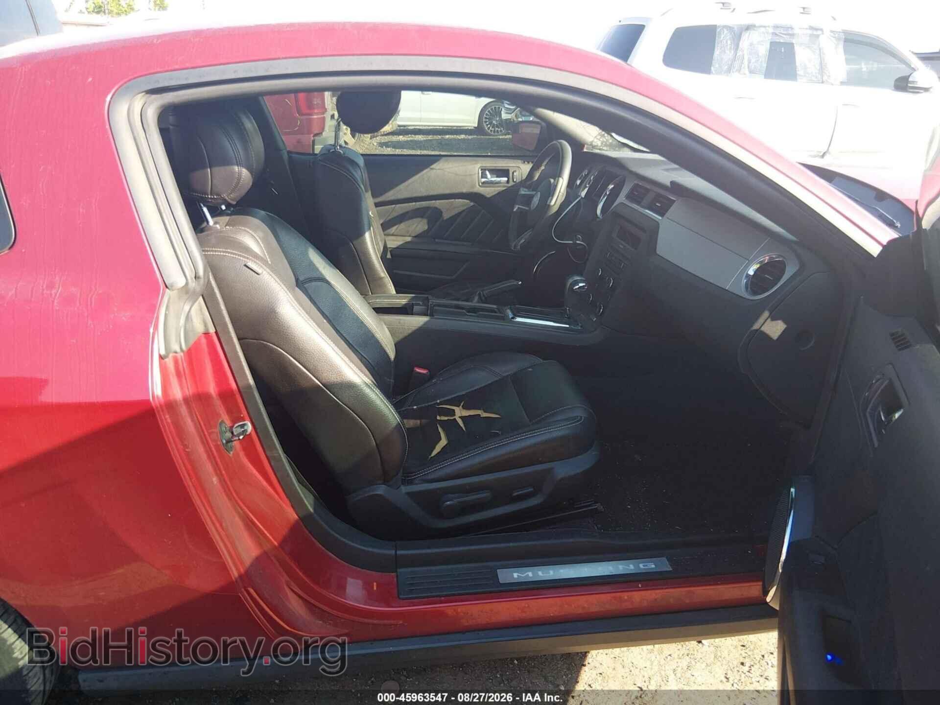 2012 FORD MUSTANG - VIN: 1ZVBP8AMXC5267218 - Фото 5