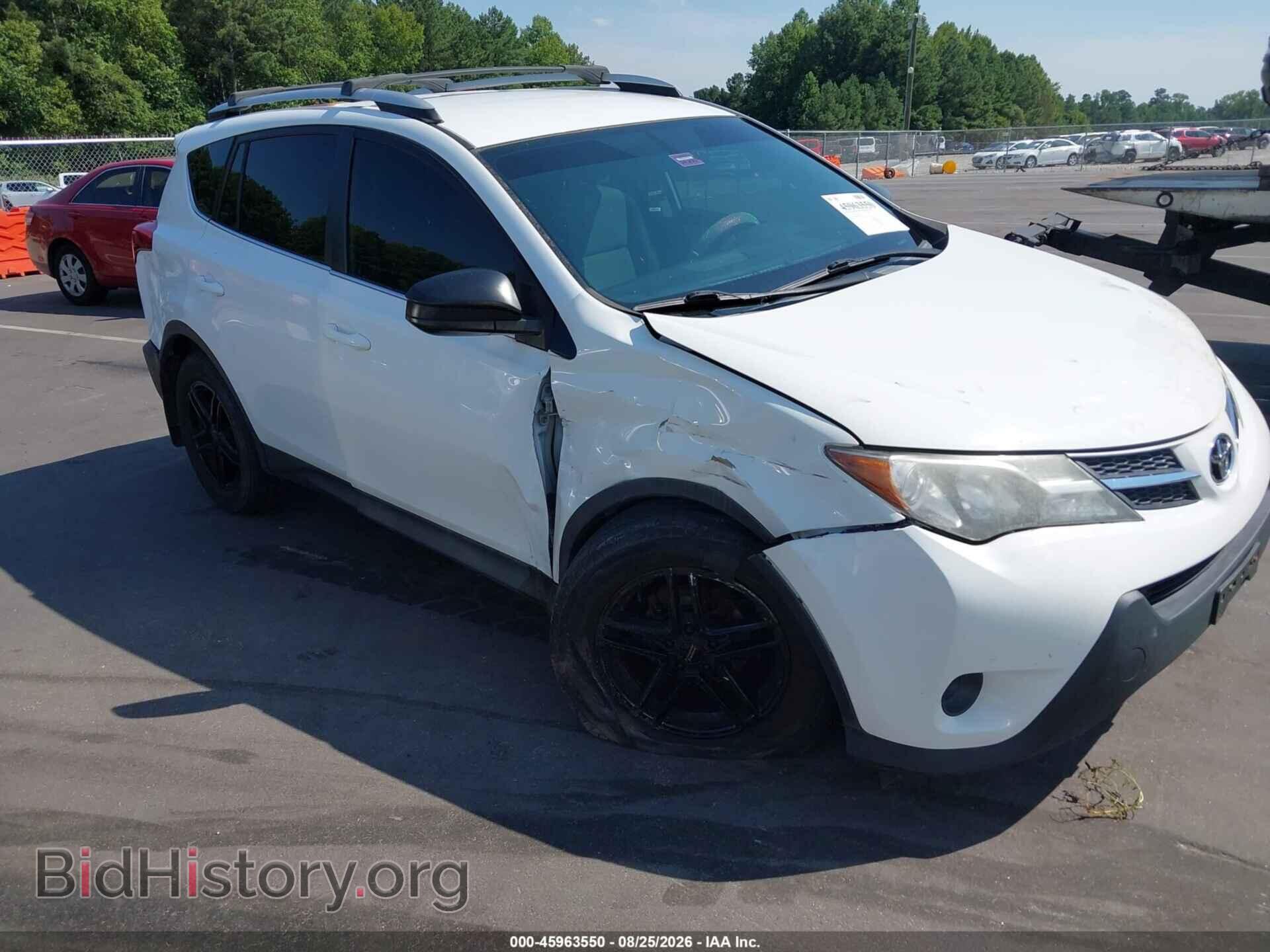 Фотография 2T3BFREV2EW201594 - TOYOTA RAV4 2014