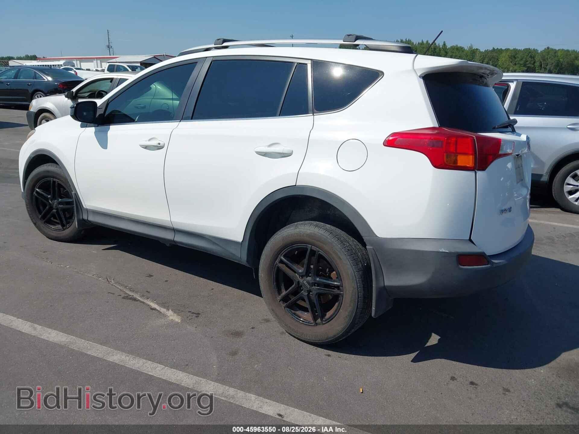 2014 TOYOTA RAV4 - VIN: 2T3BFREV2EW201594 - Фото 3