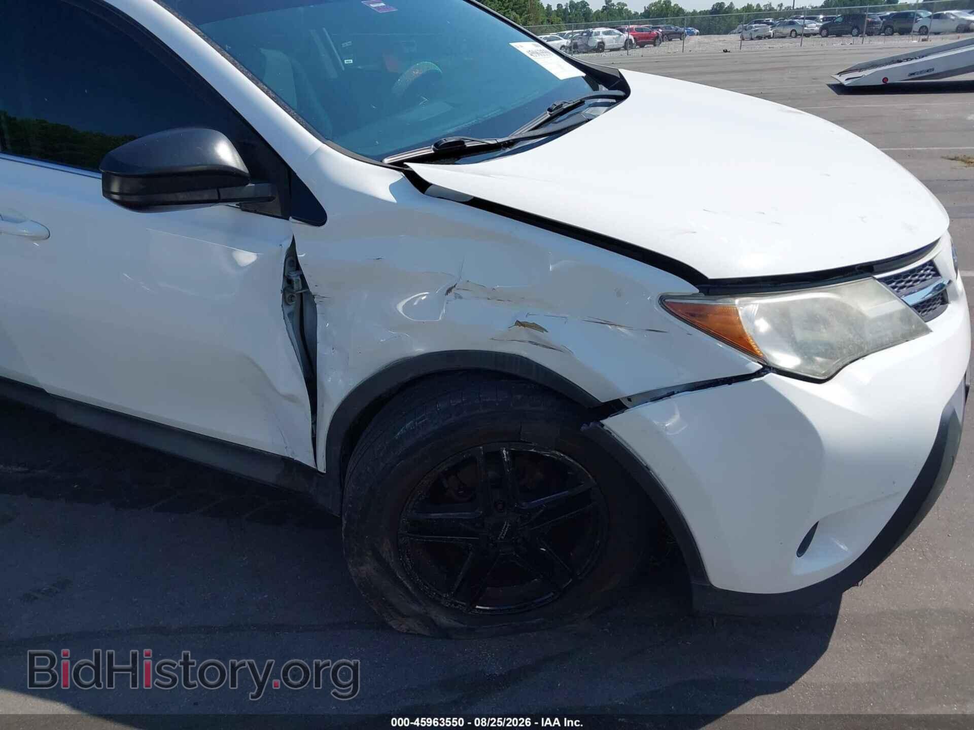 2014 TOYOTA RAV4 - VIN: 2T3BFREV2EW201594 - Фото 6