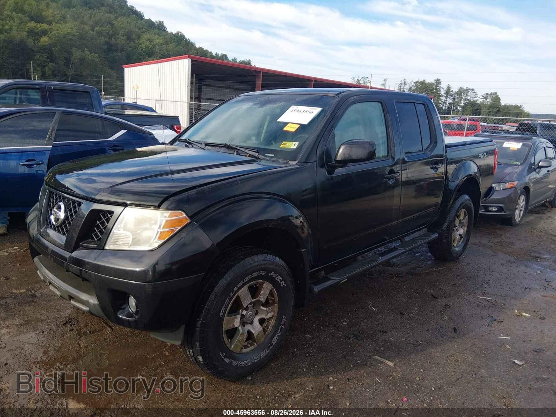 2010 NISSAN FRONTIER - VIN: 1N6AD0EV4AC430236 - Фото 2