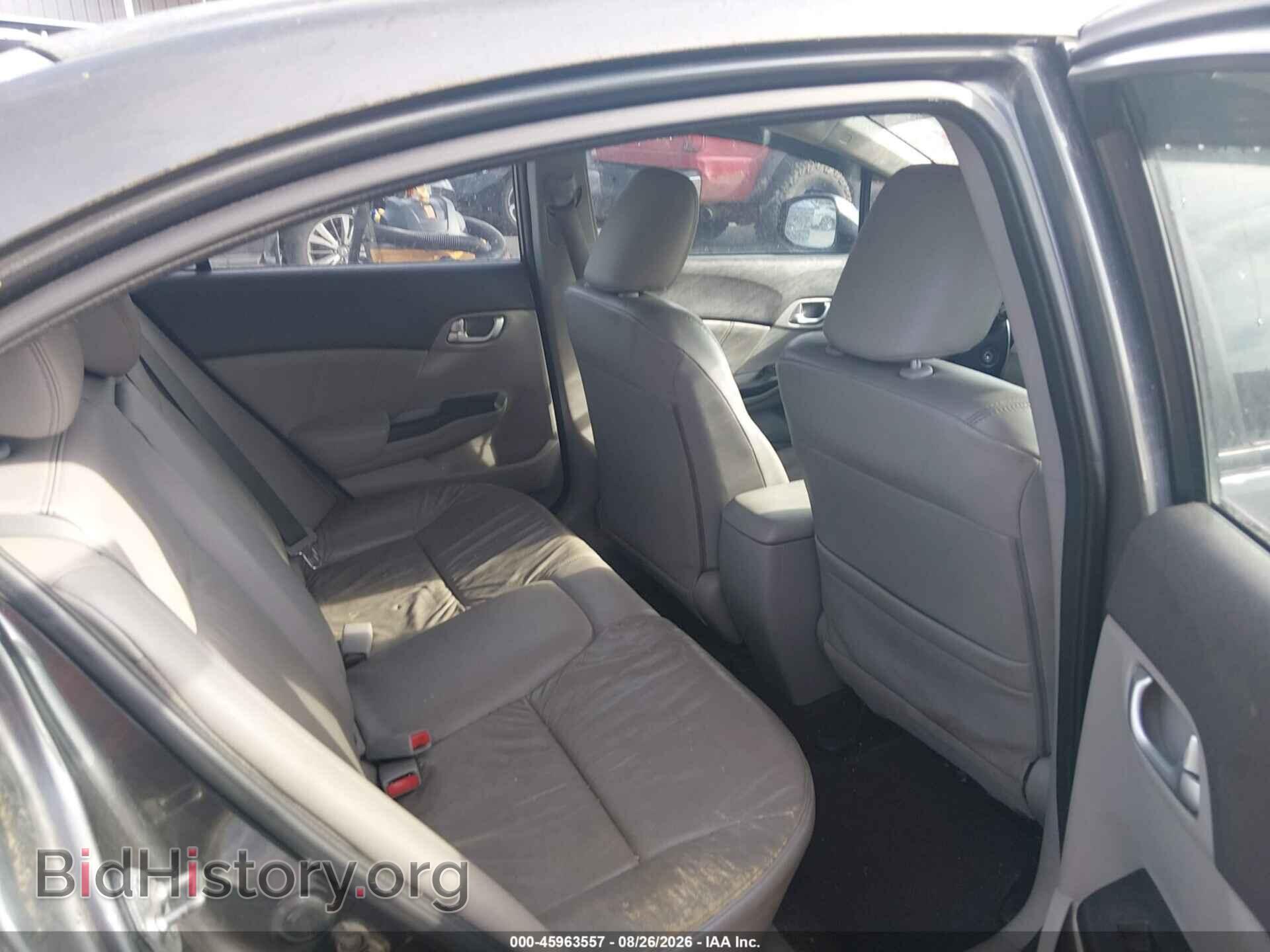 2012 HONDA CIVIC - VIN: 2HGFB2F94CH507345 - Фото 8