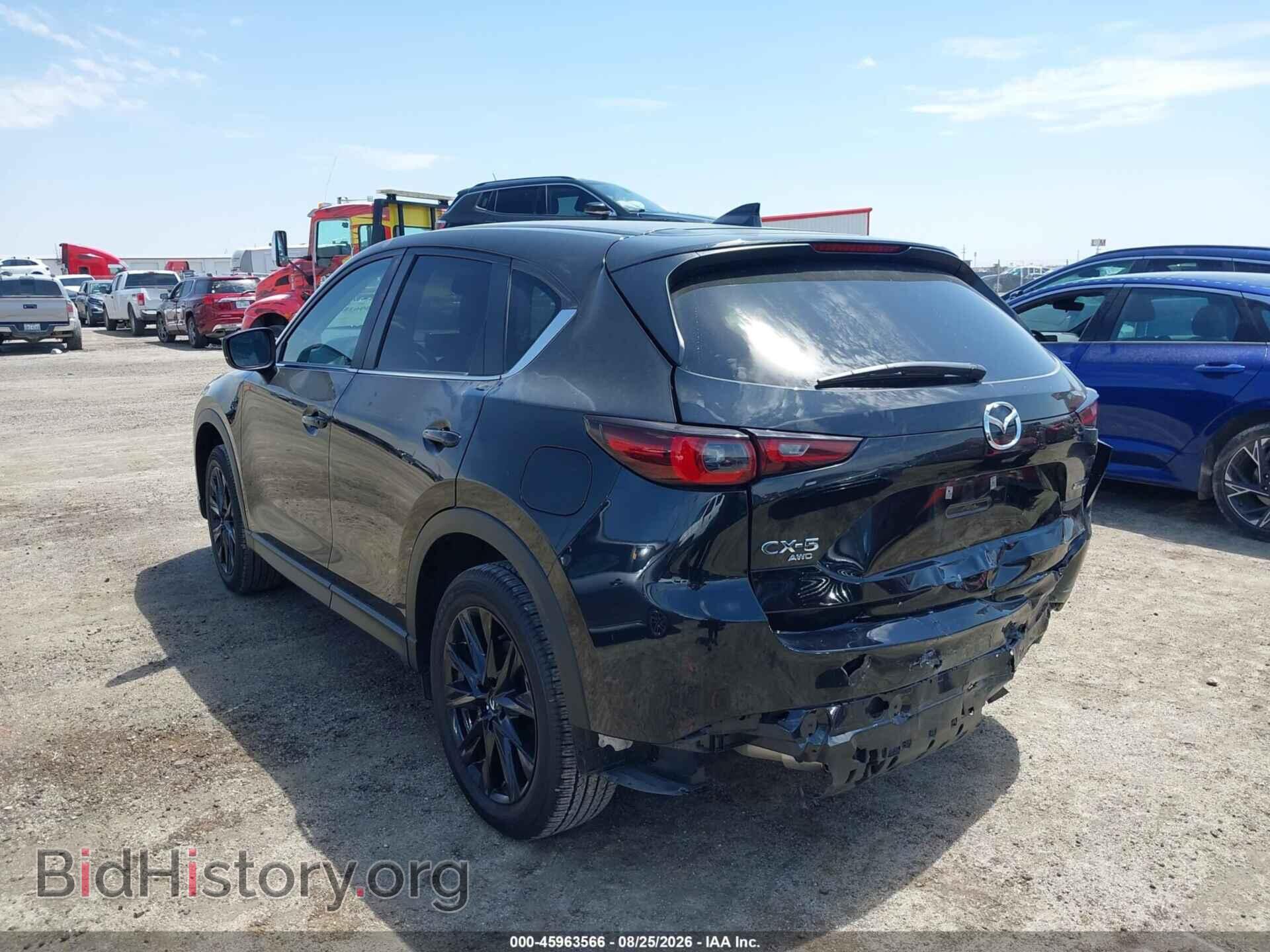 2025 MAZDA CX-5 - VIN: JM3KFBCM2S0767652 - Photo 3