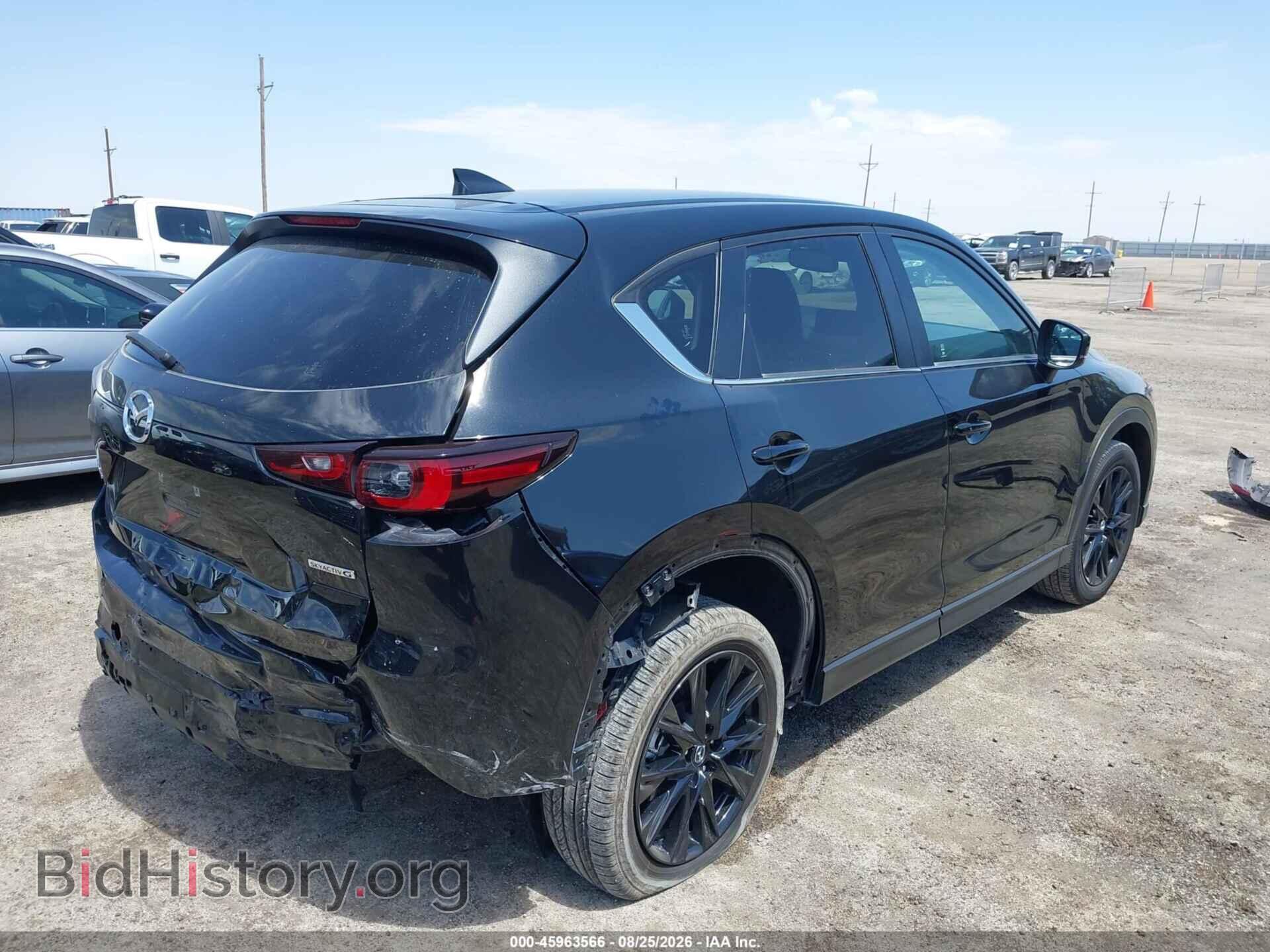 2025 MAZDA CX-5 - VIN: JM3KFBCM2S0767652 - Photo 4