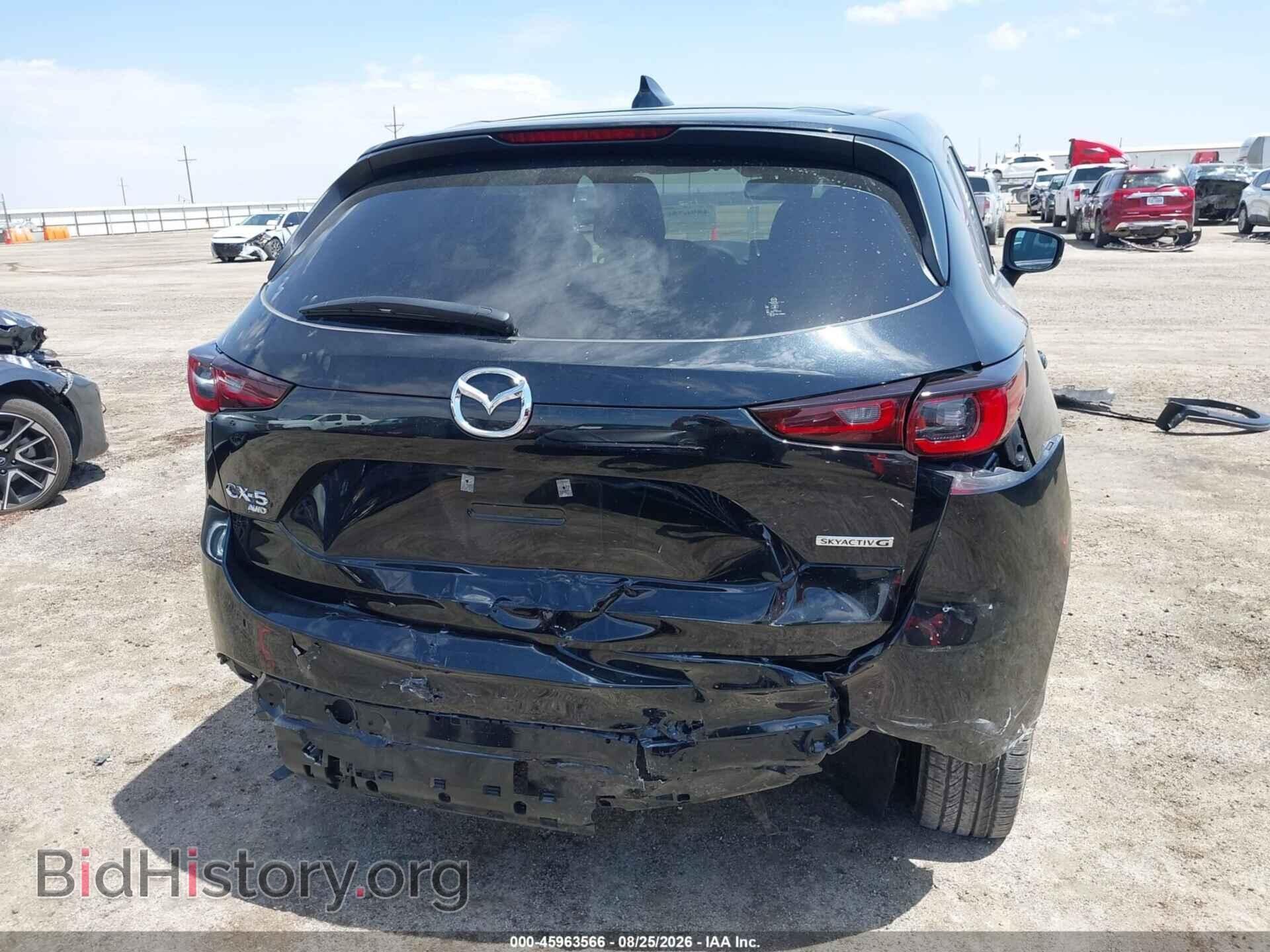2025 MAZDA CX-5 - VIN: JM3KFBCM2S0767652 - Photo 6