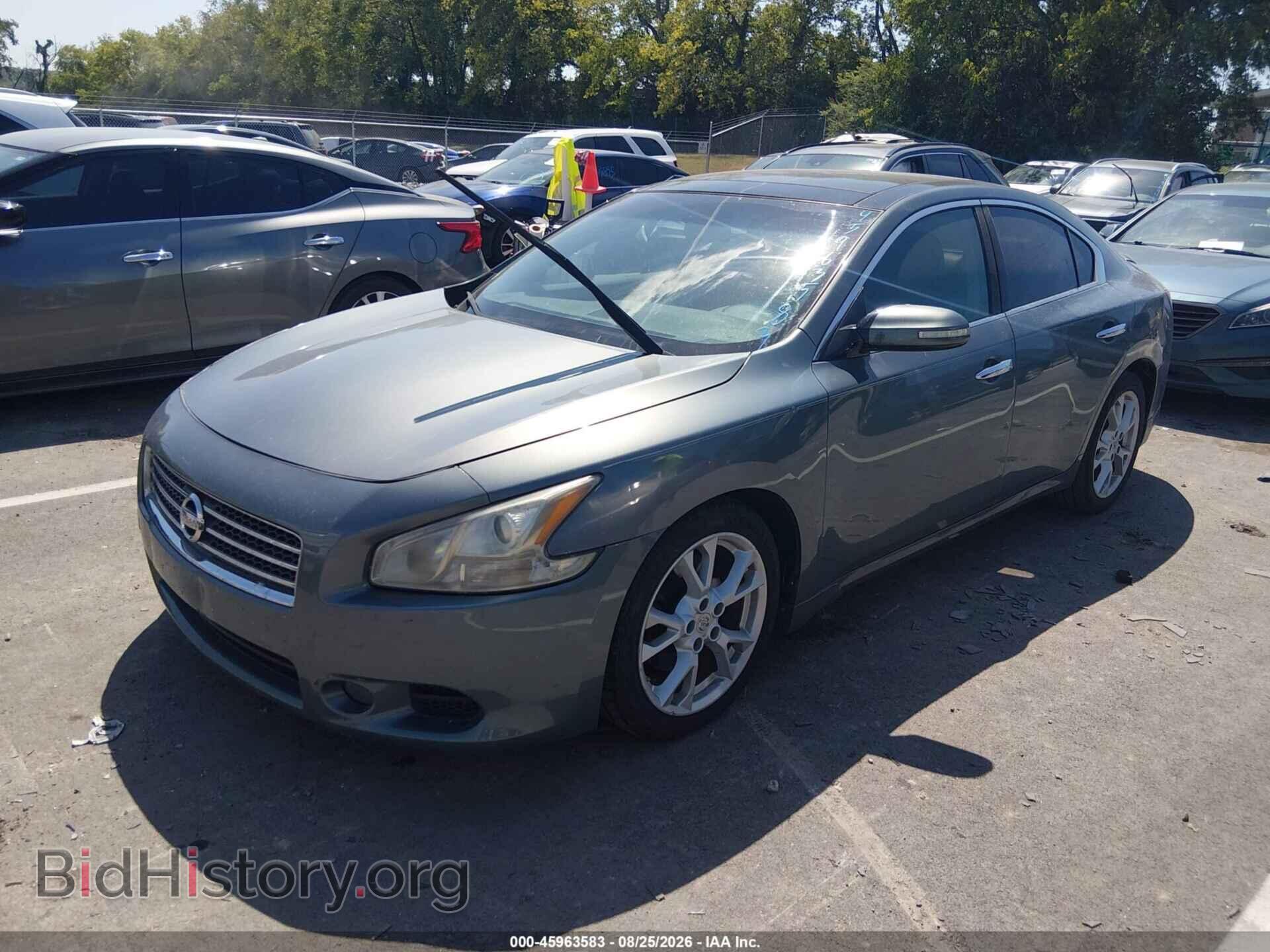2011 NISSAN MAXIMA - VIN: 1N4AA5AP5BC866200 - Фото 2