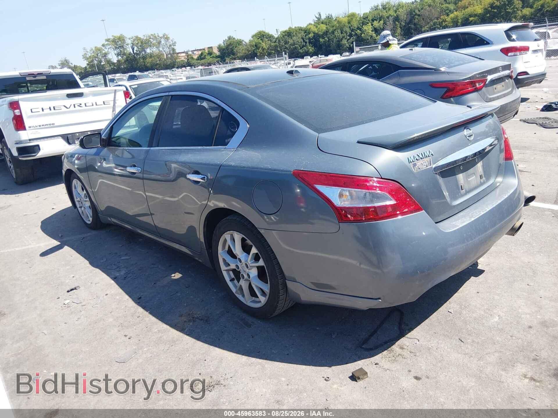 2011 NISSAN MAXIMA - VIN: 1N4AA5AP5BC866200 - Фото 3