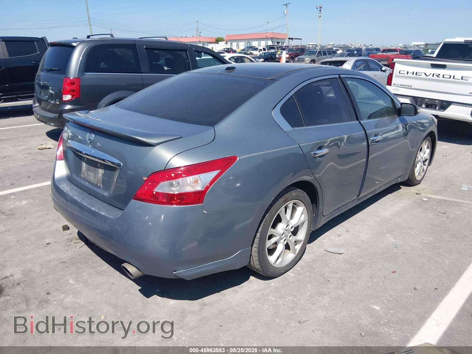 2011 NISSAN MAXIMA - VIN: 1N4AA5AP5BC866200 - Фото 4