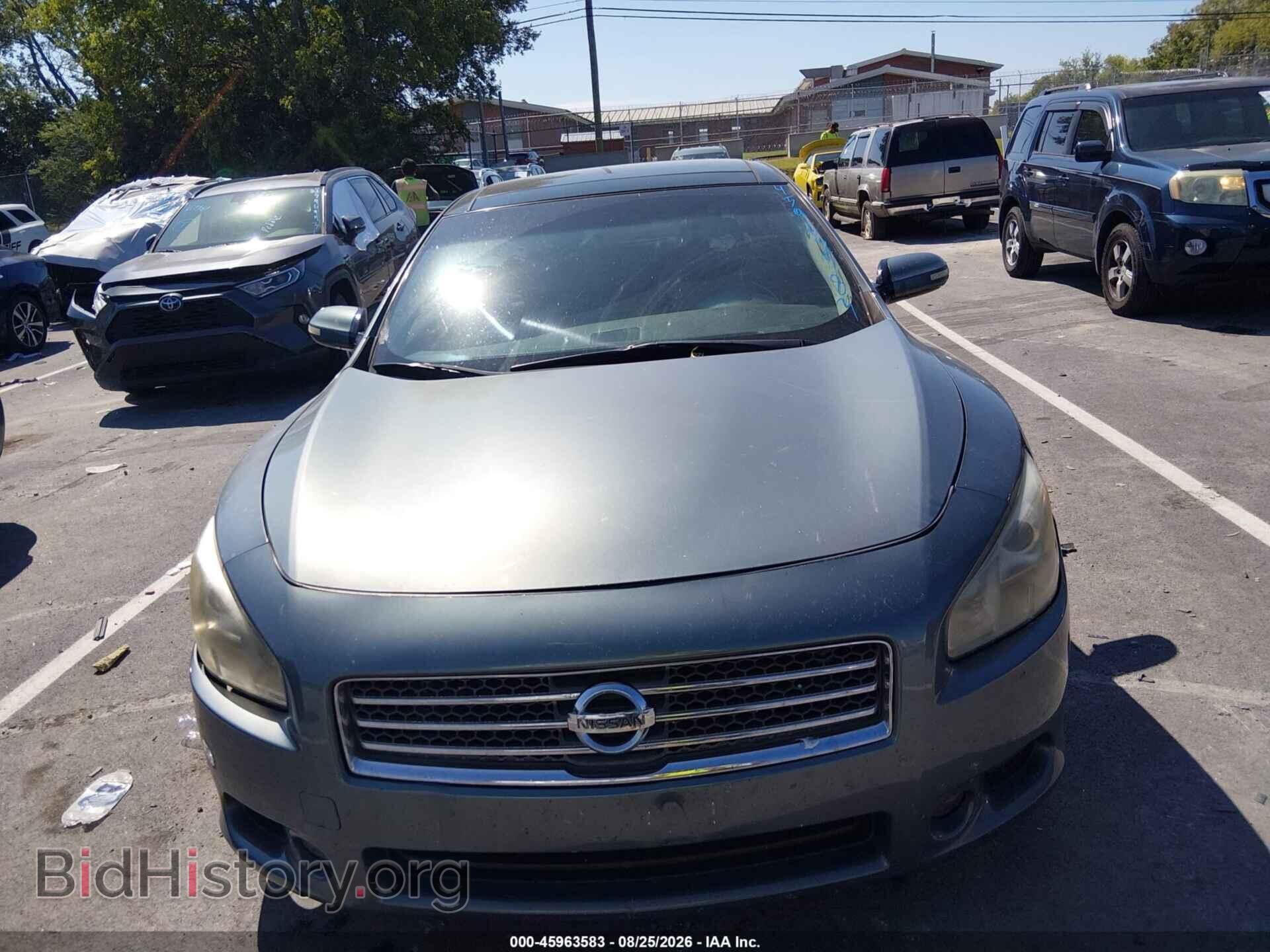 2011 NISSAN MAXIMA - VIN: 1N4AA5AP5BC866200 - Фото 6