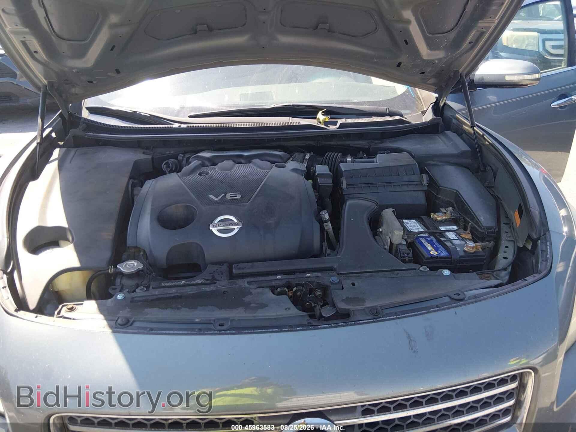 2011 NISSAN MAXIMA - VIN: 1N4AA5AP5BC866200 - Фото 10