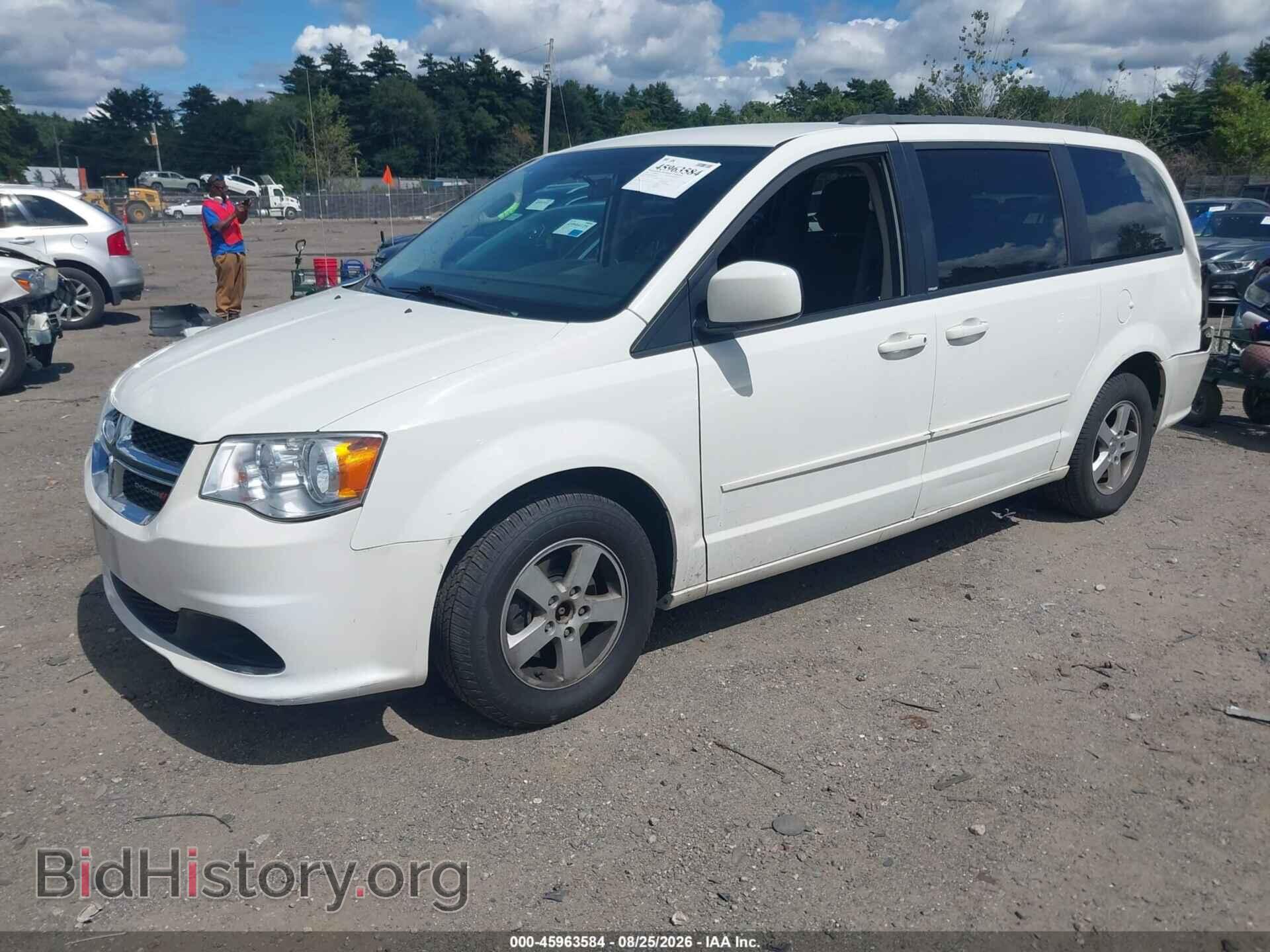 2013 DODGE GRAND CARAVAN - VIN: 2C4RDGCG7DR625813 - Photo 2