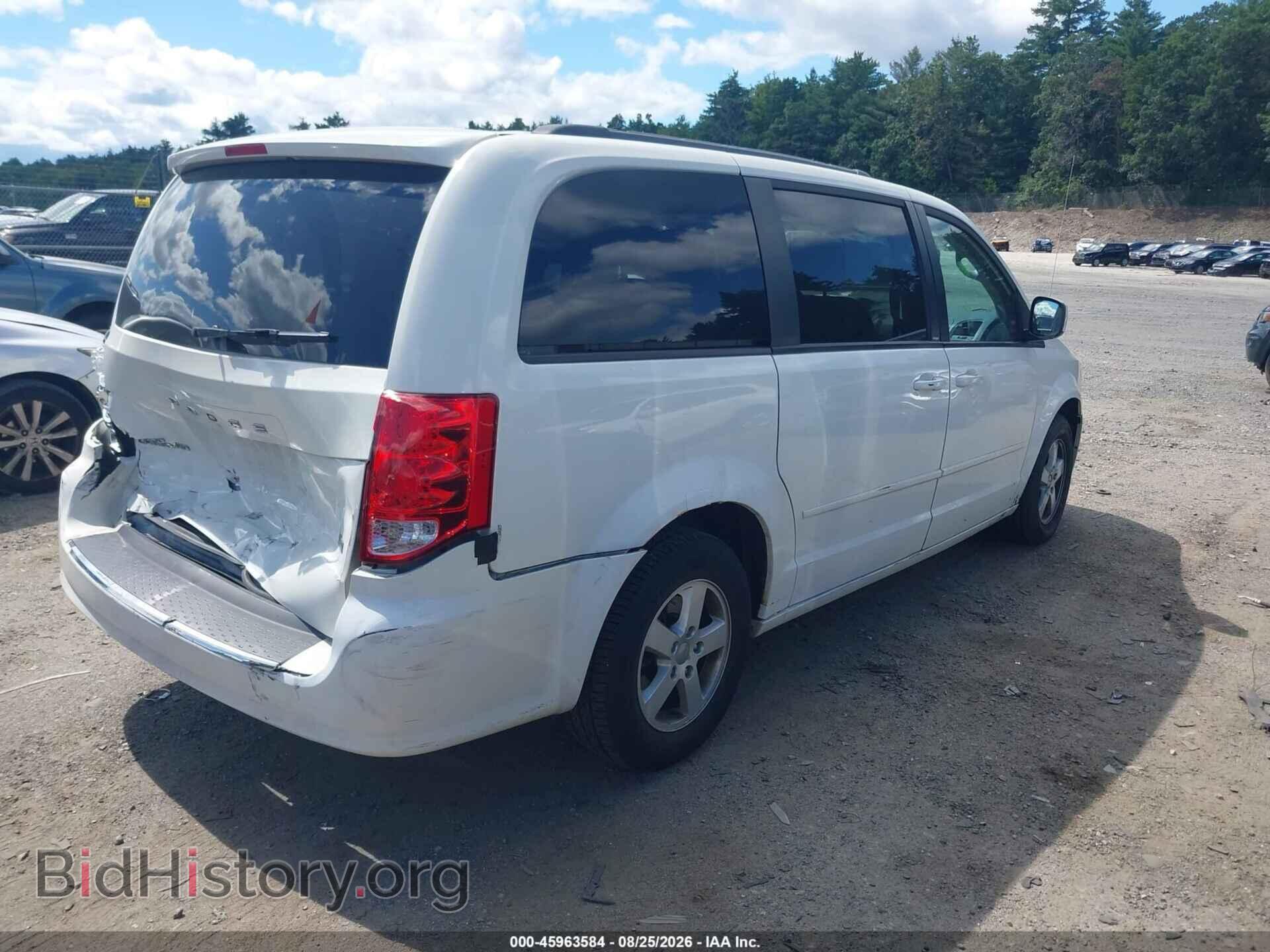 2013 DODGE GRAND CARAVAN - VIN: 2C4RDGCG7DR625813 - Photo 4