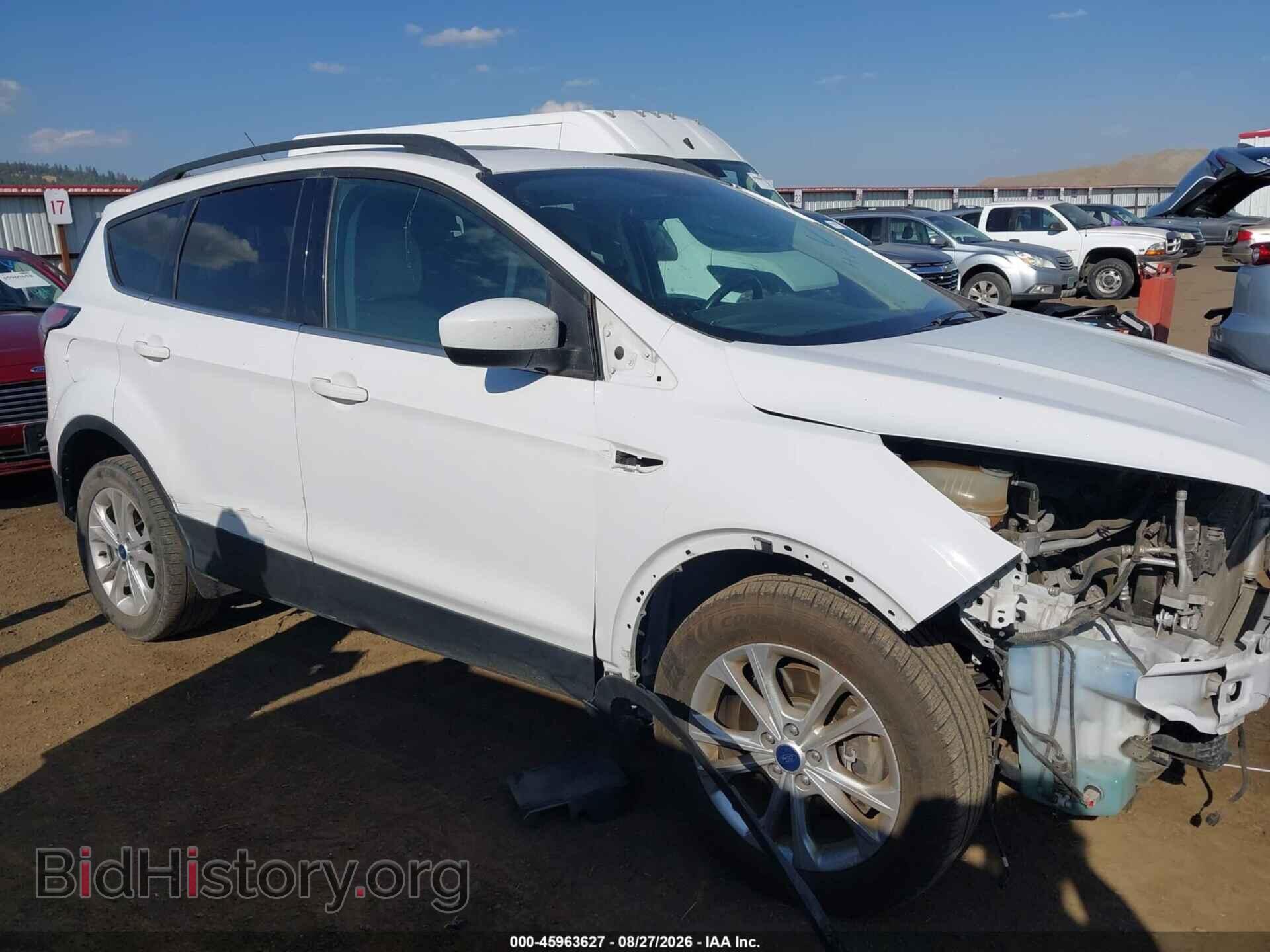 2017 FORD ESCAPE - VIN: 1FMCU9G94HUD96203 - Photo 12