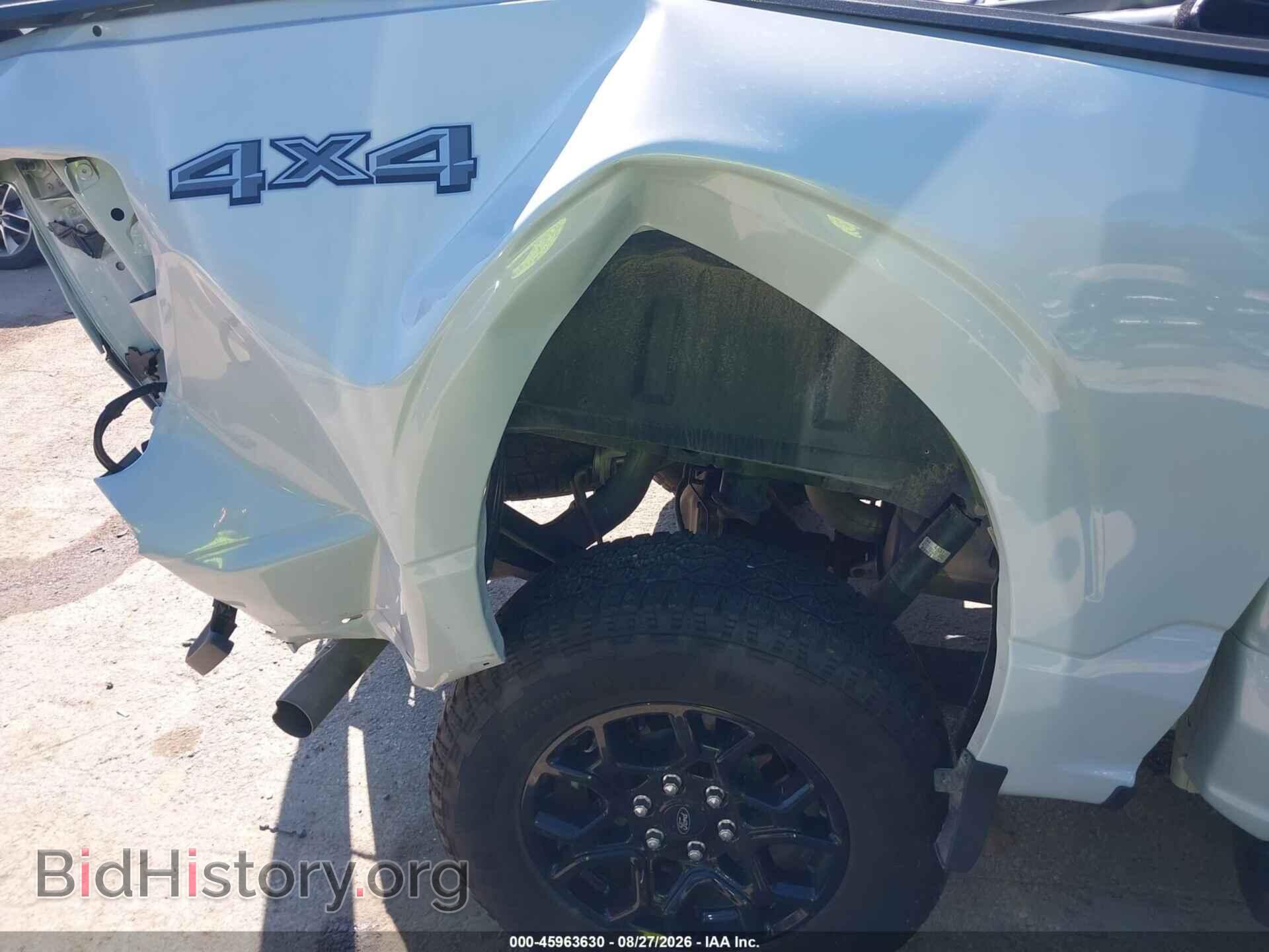2025 FORD F-150 - VIN: 1FTFW3L51SFC71618 - Фото 6